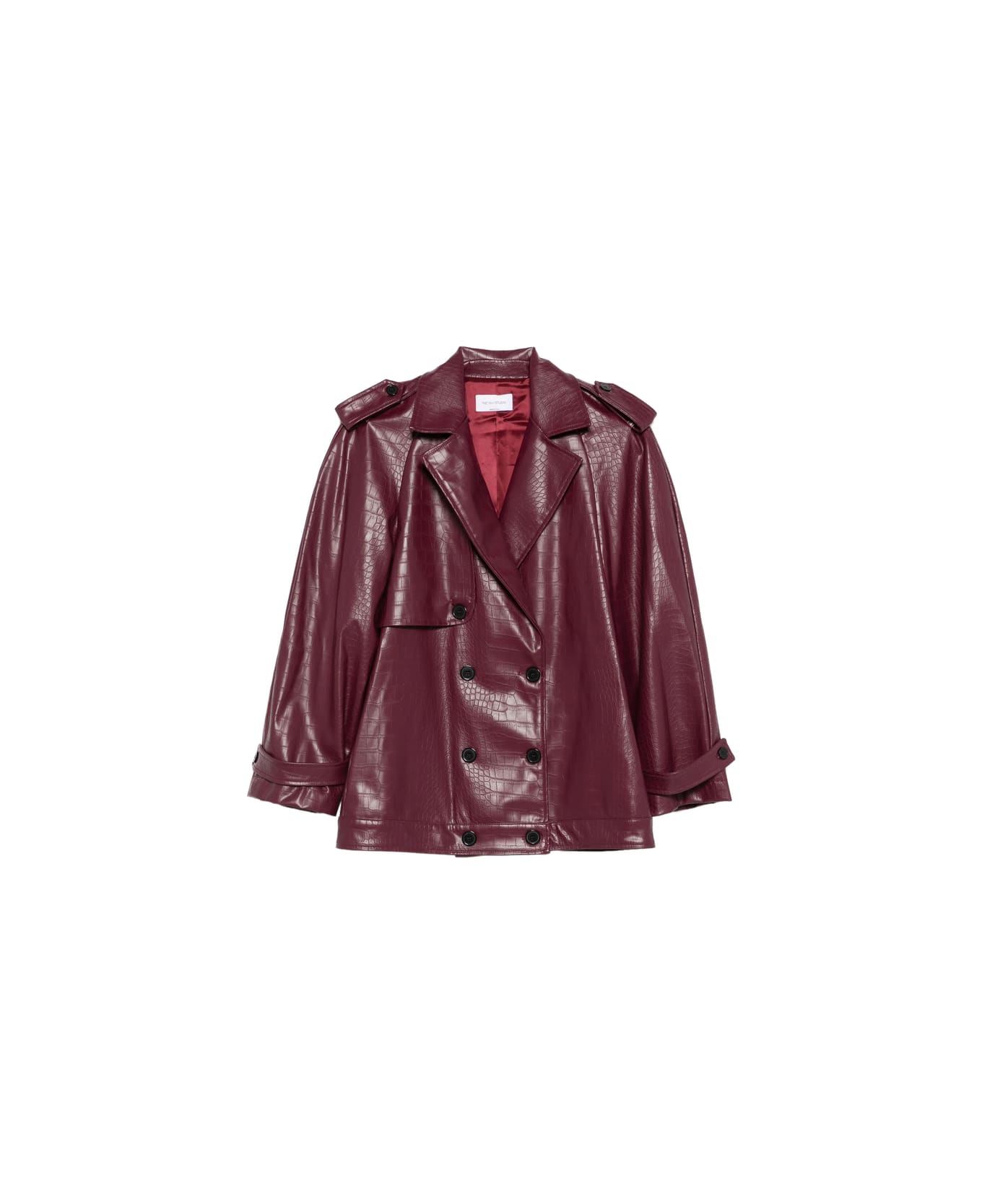 The Nina Studio Outerwear - RED