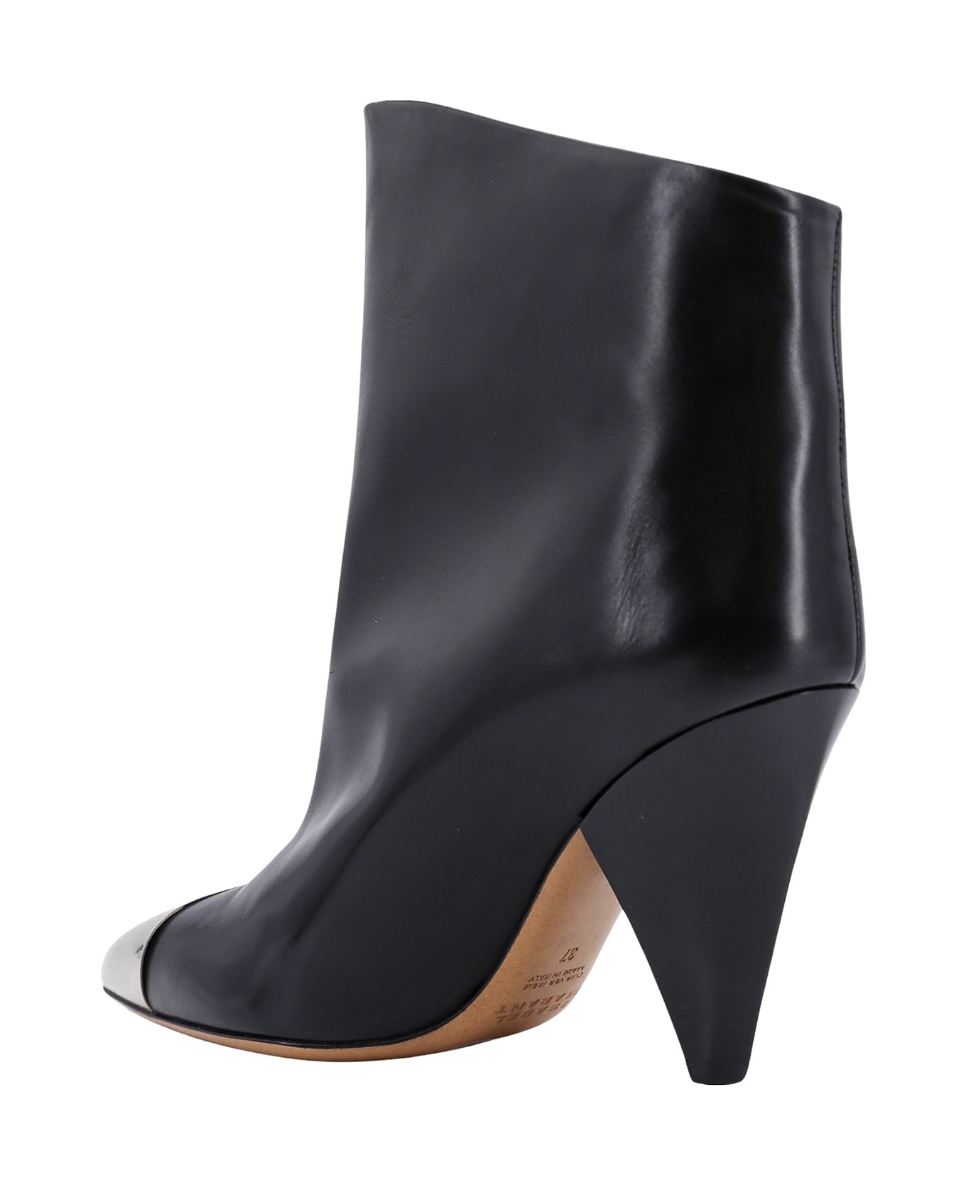 Isabel Marant Lapio Ankle Boots - Black ブーツ