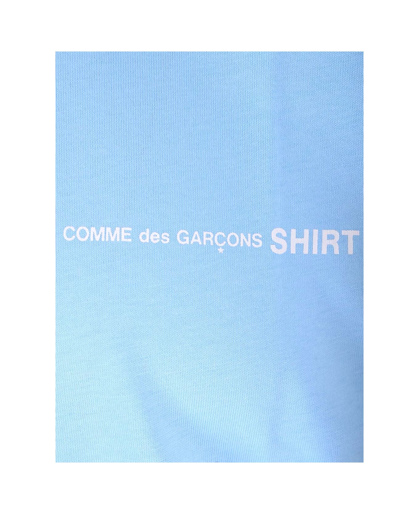 Comme des Garçons Shirt Basic T-shirt - NAVY シャツ