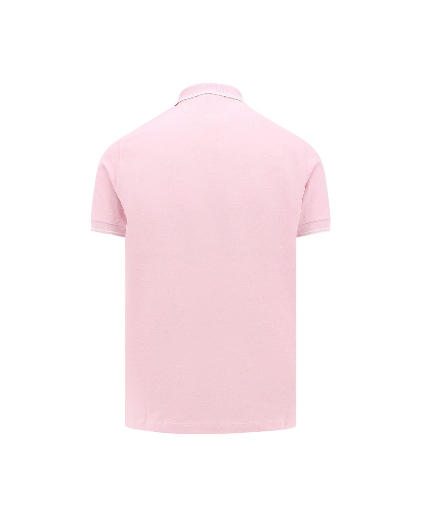 Stone Island 2sc18 Cotton Polo Shirt - Pink