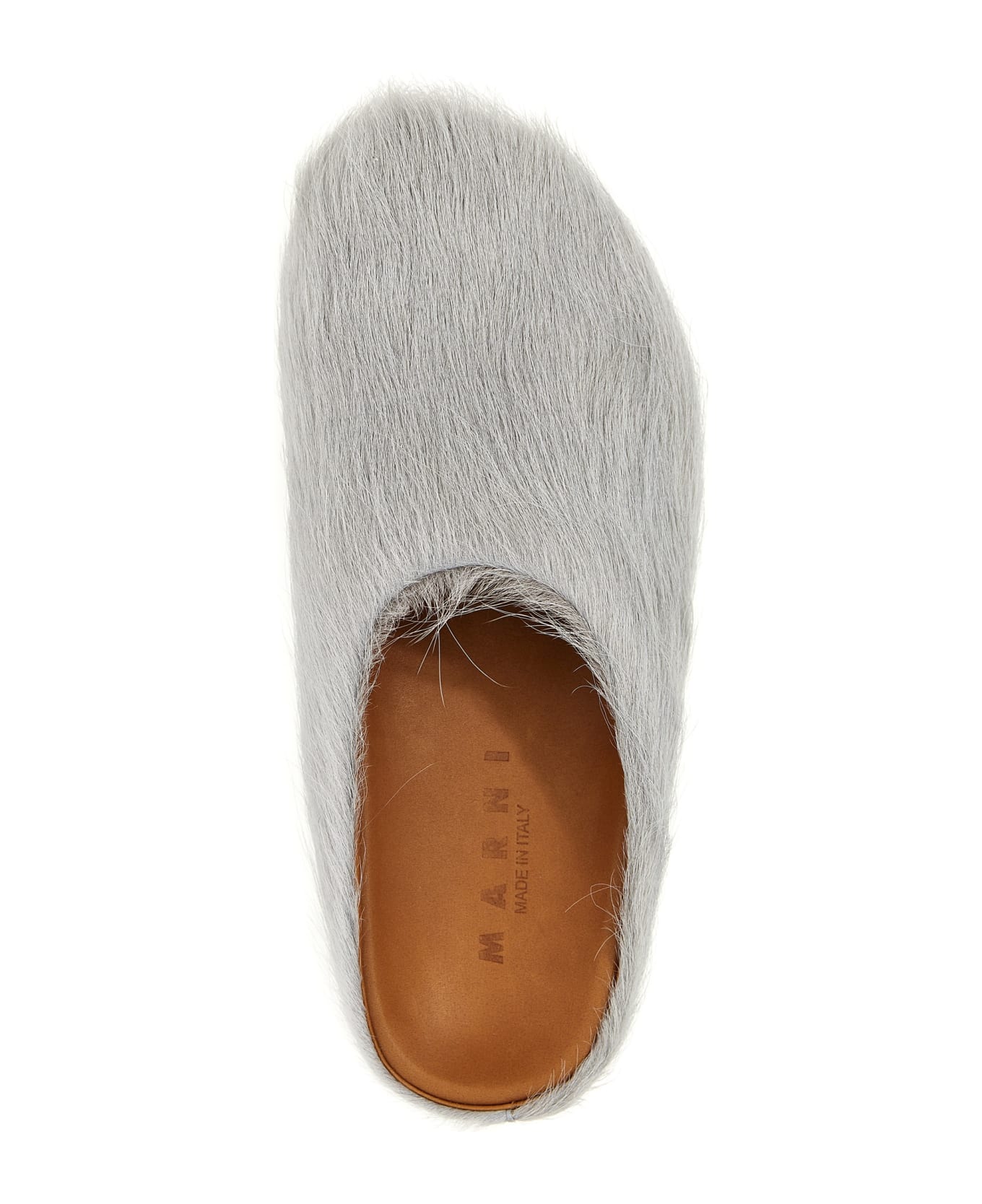 Marni 'fussbett' Sabots - Gray