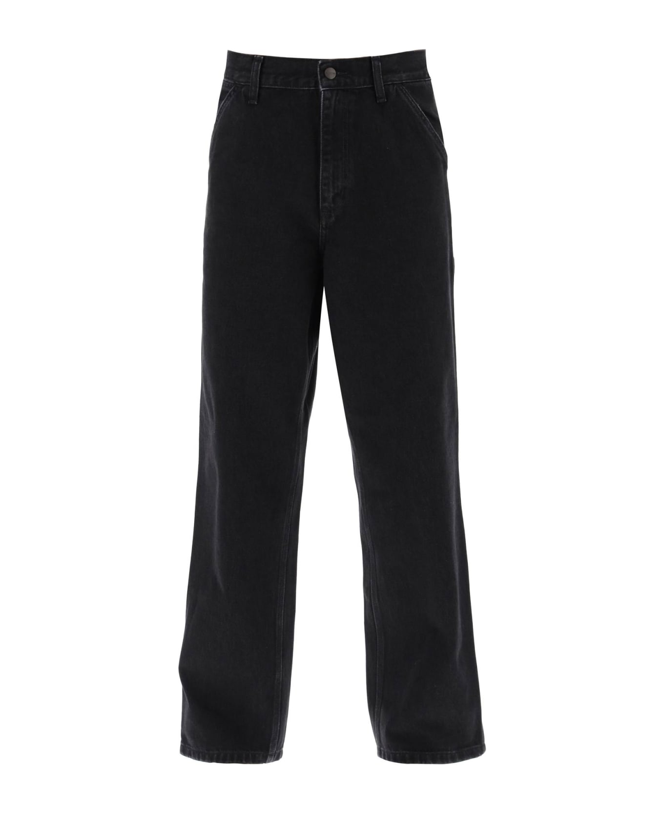 Carhartt Wip Single Knee Jeans - Black