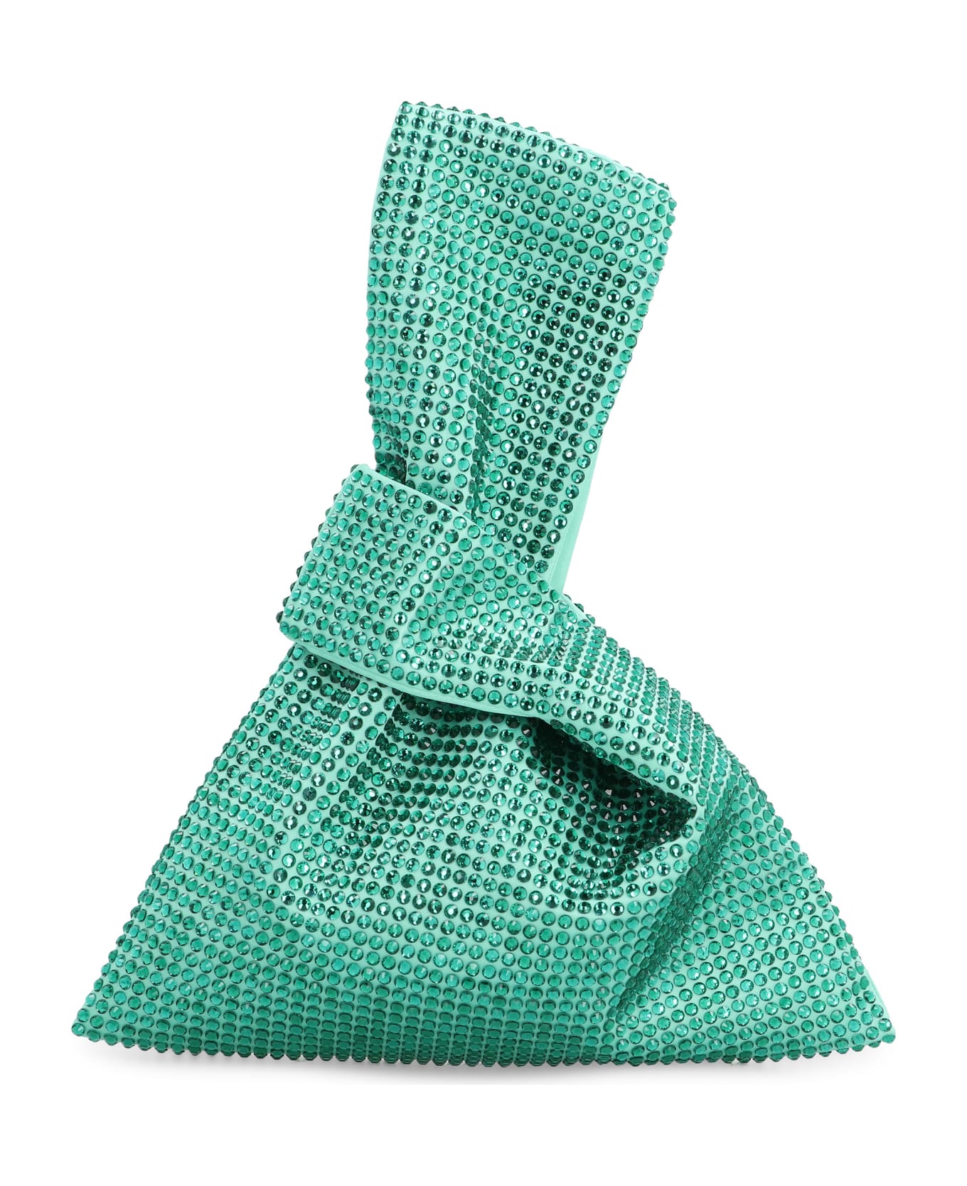 Giuseppe di Morabito Rhinestones Mini-bag - green