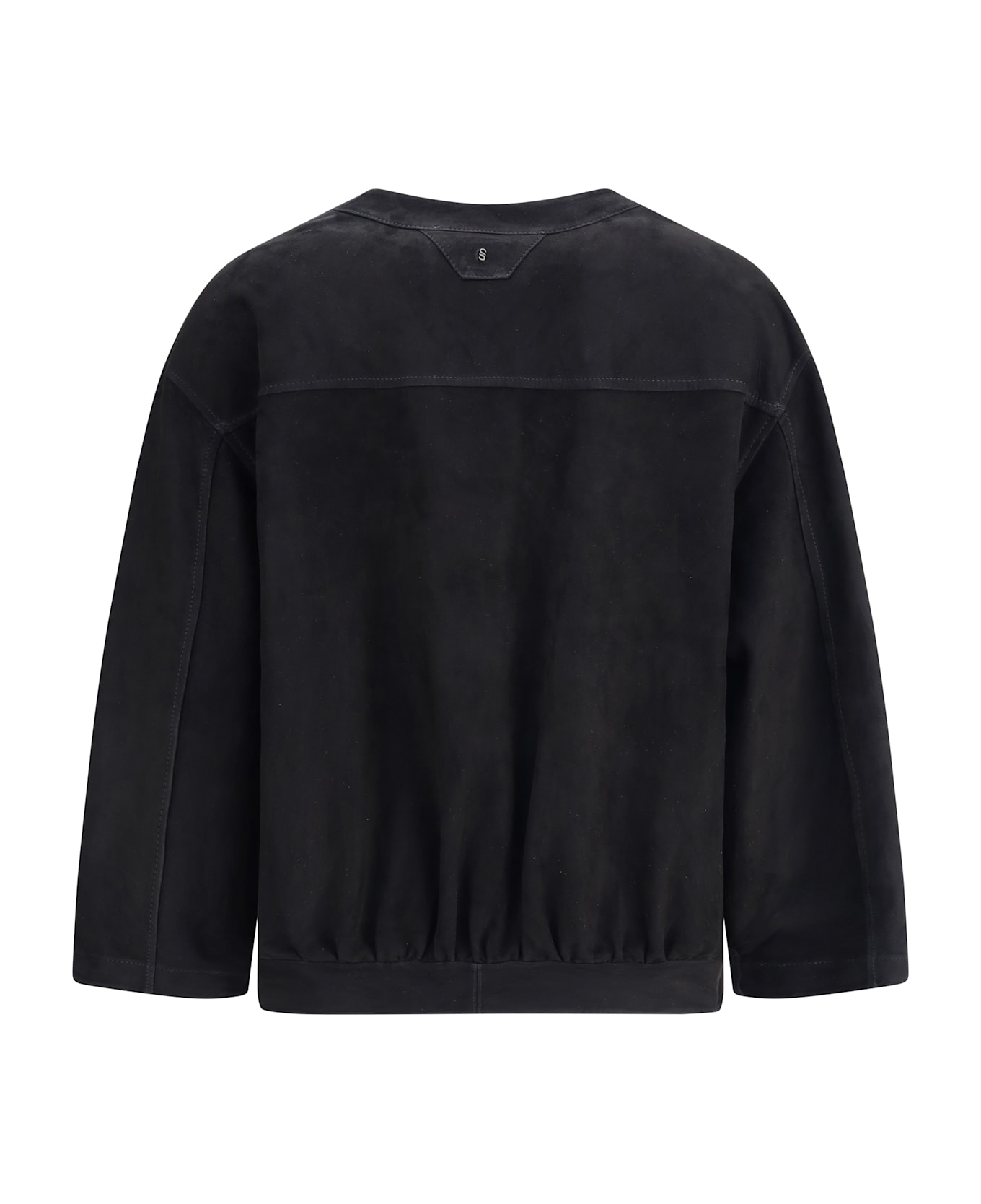 Salvatore Santoro Suede Leather Jacket