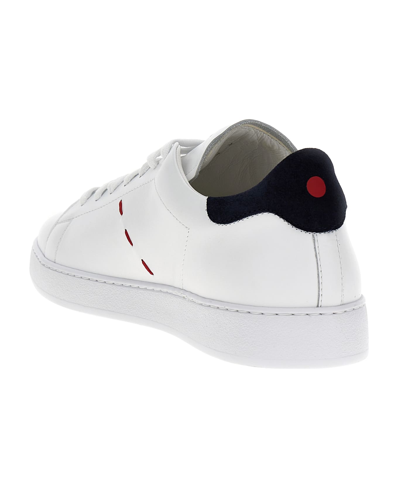 Kiton Low Sneakers - White