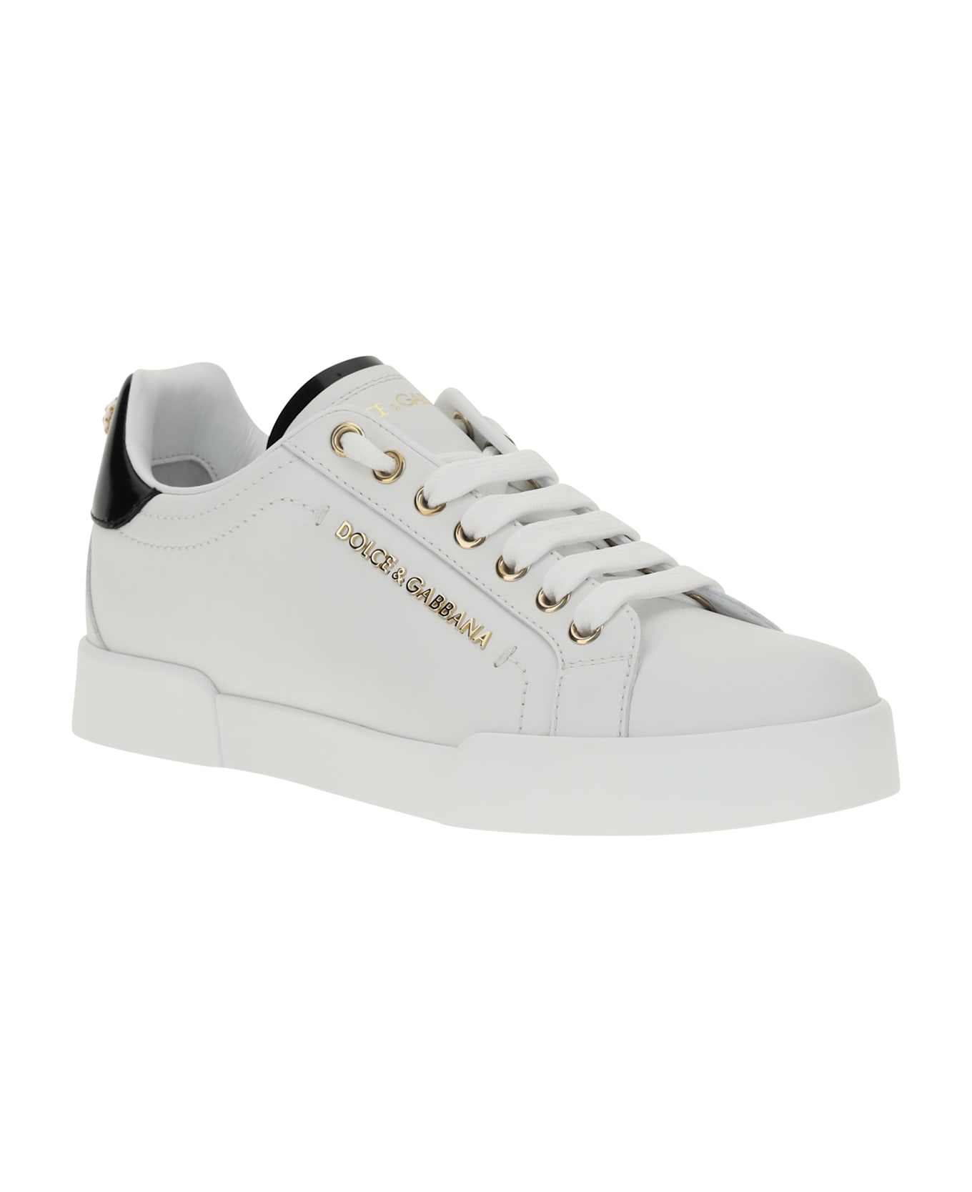 Dolce & Gabbana Leather Sneakers