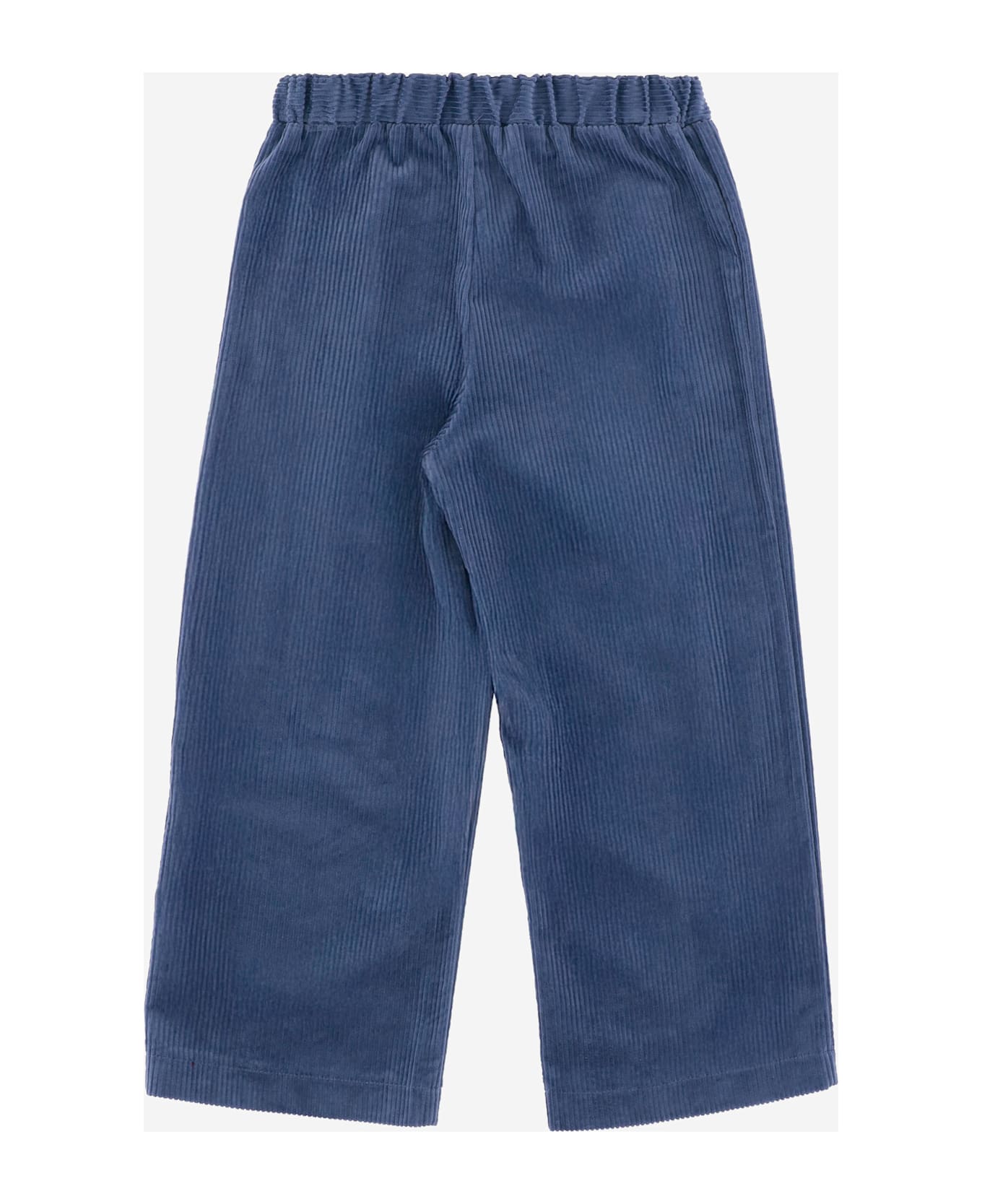 Nicoletta Fanna Corduroy Trousers - Blue