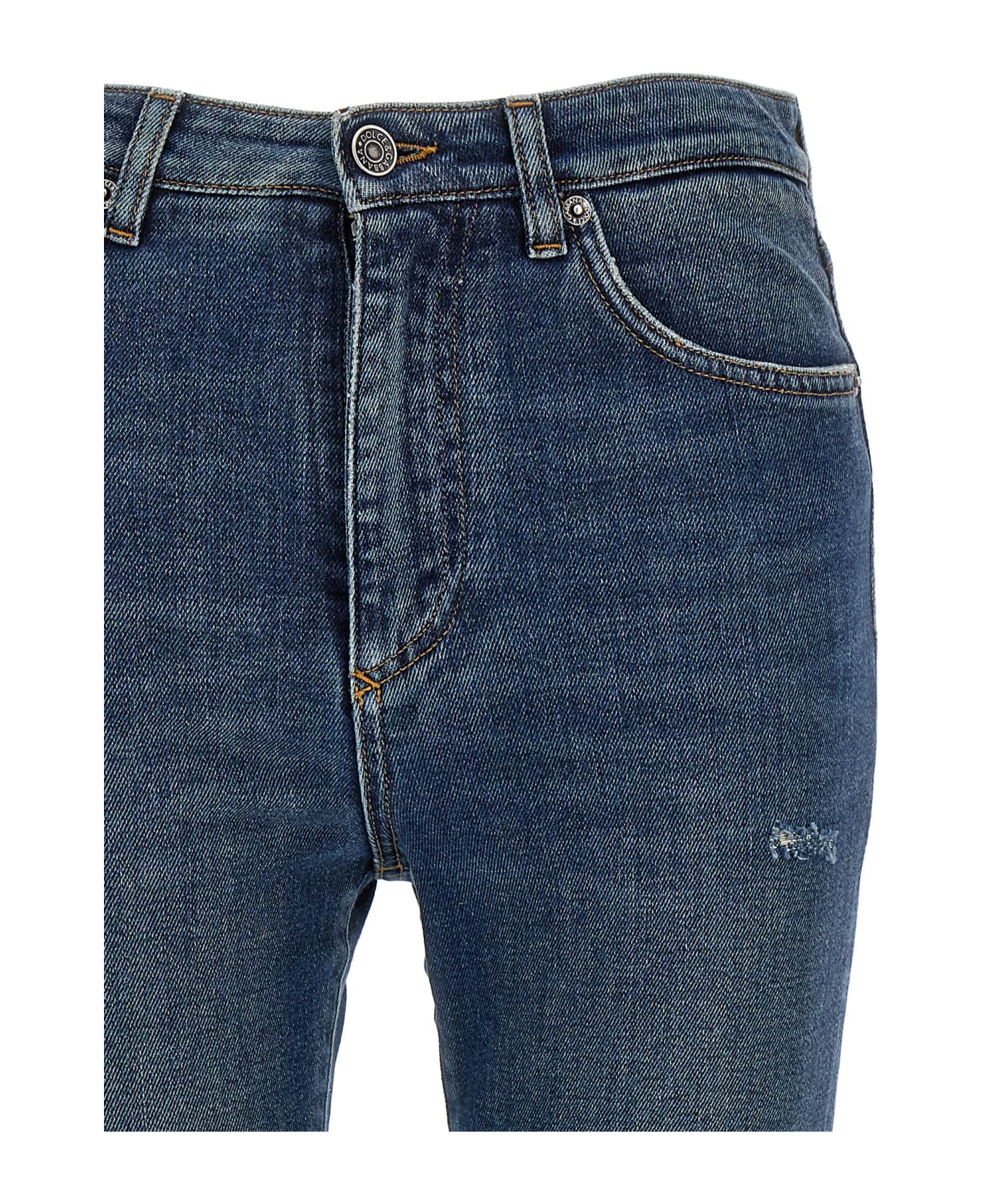 Dolce & Gabbana 5-pocket Jeans - Blue