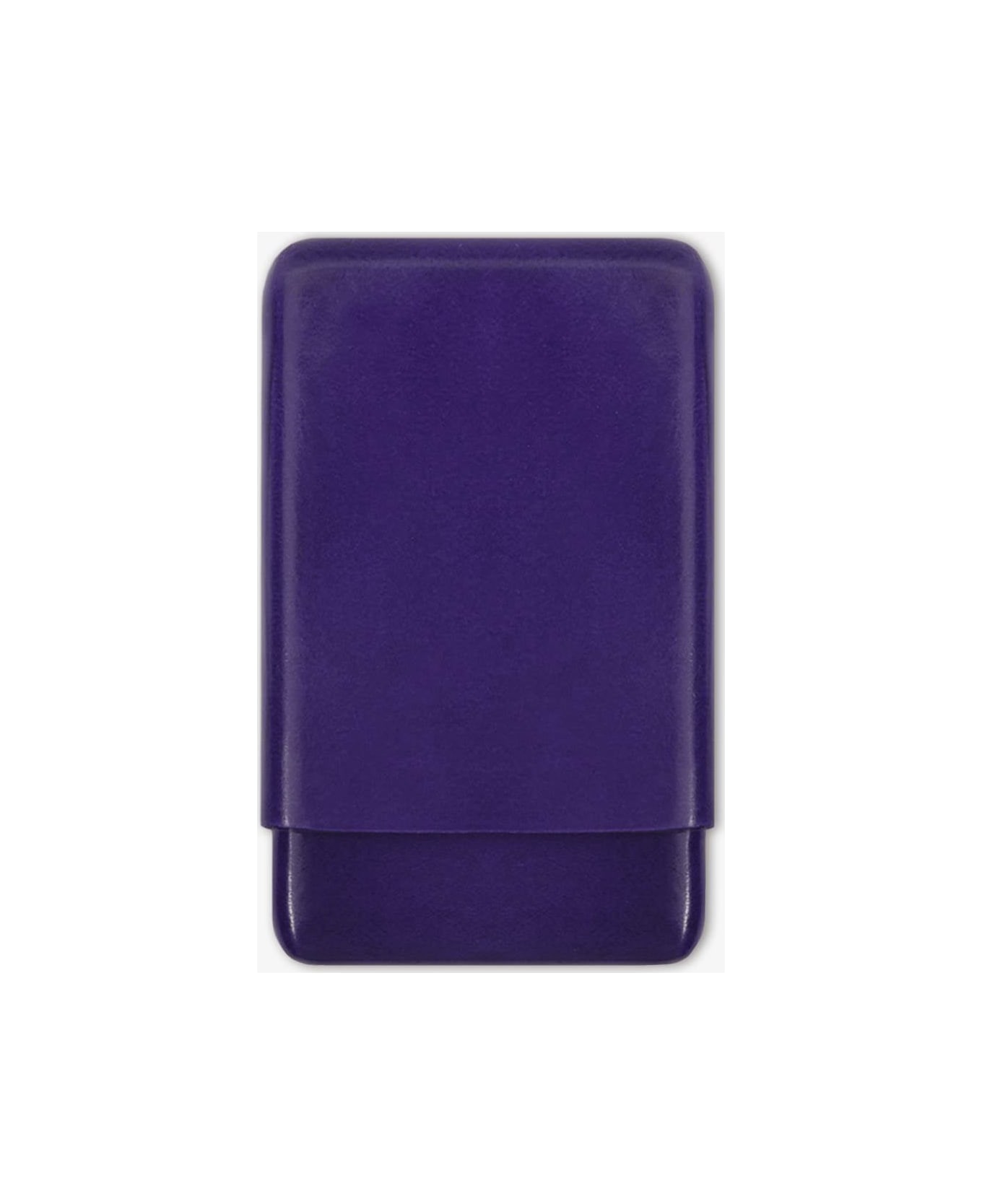 Larusmiani Cardholder Wallet - Blueviolet