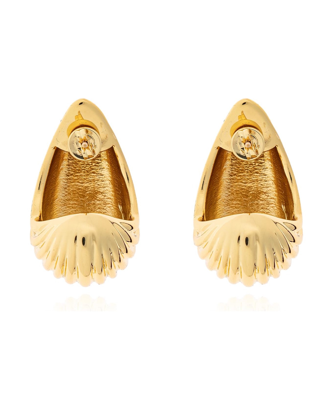 Anine Bing Brass Earrings - GOLD