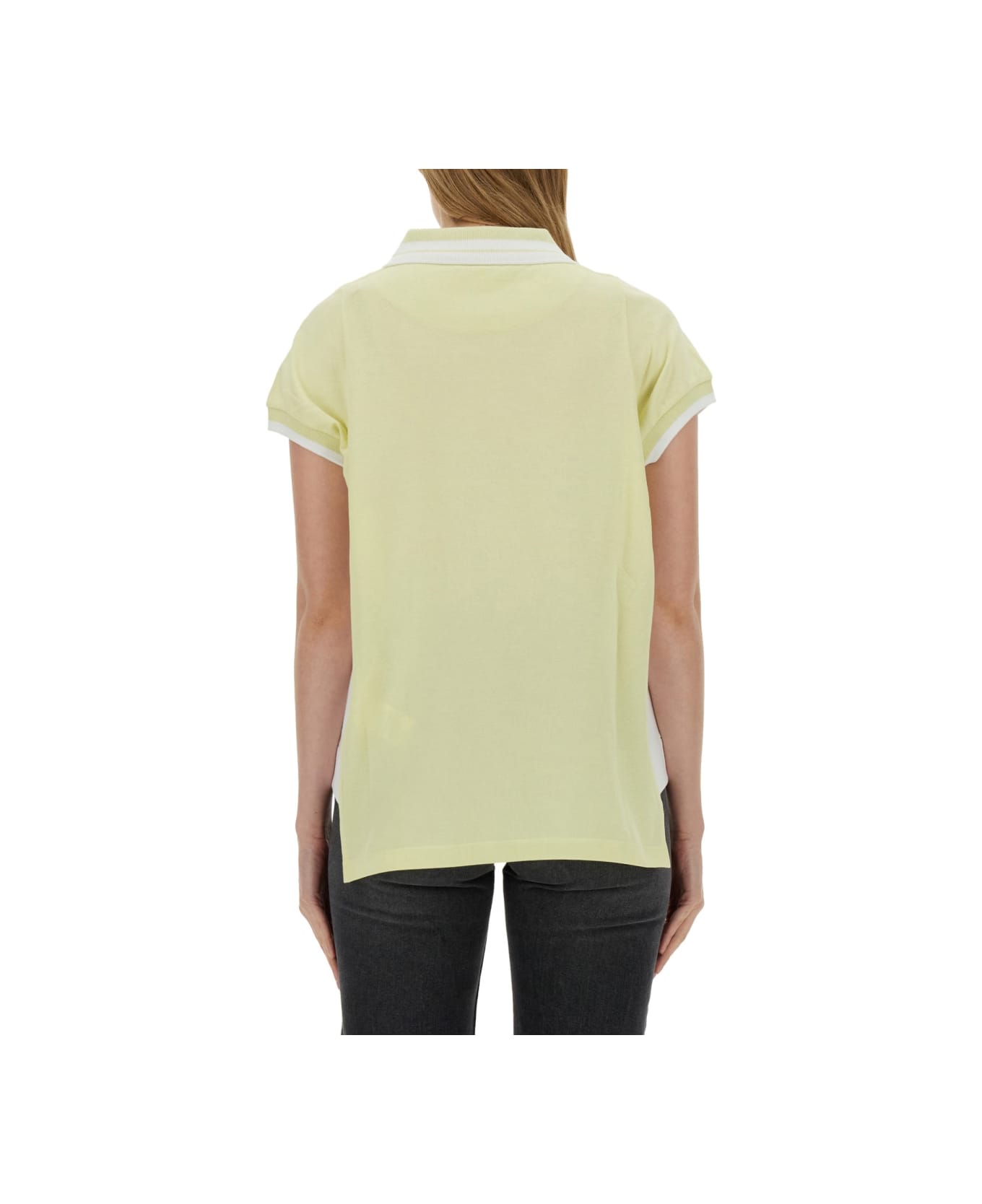 Vivienne Westwood Cotton Polo - YELLOW