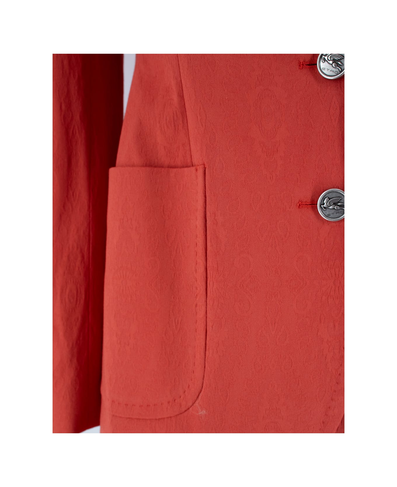 Etro Cotton Blazer - RED