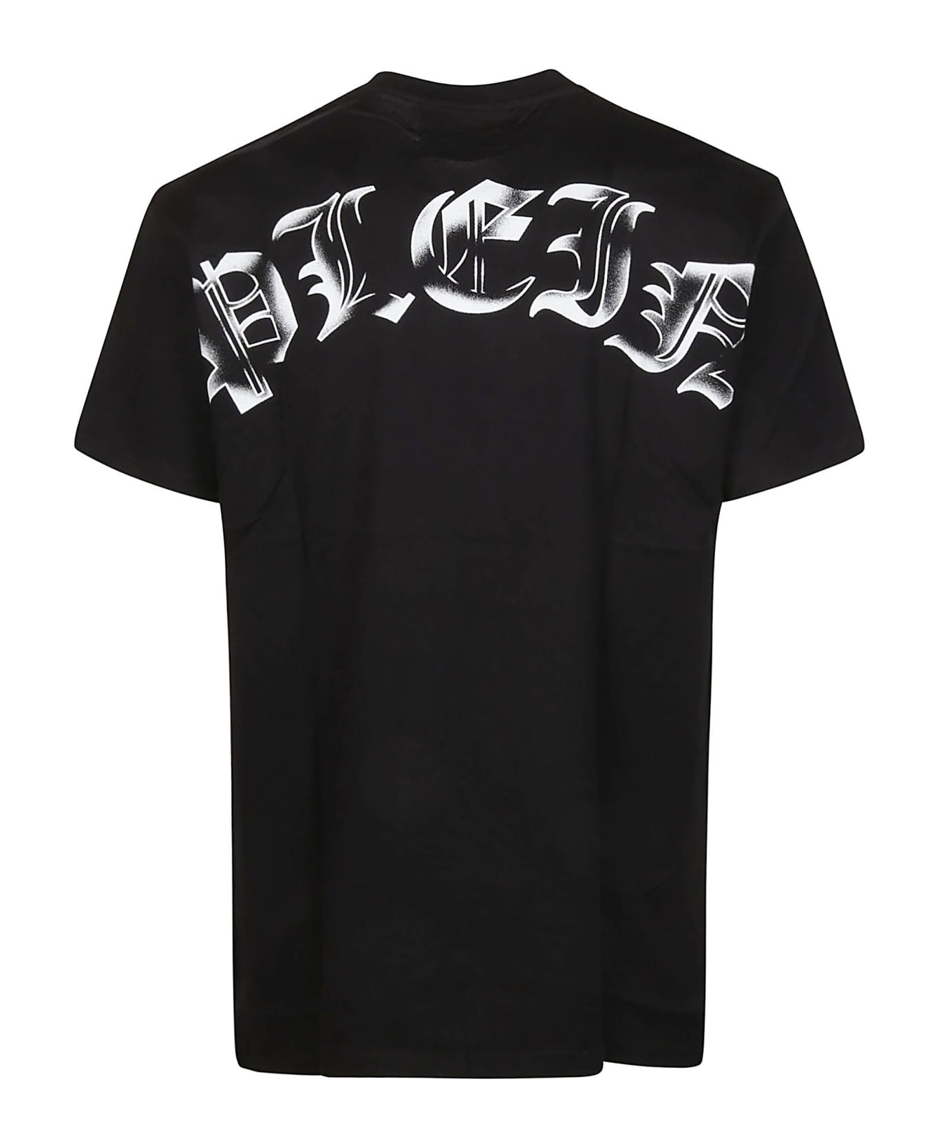 Philipp Plein Gothic Plein T-shirt - Black シャツ