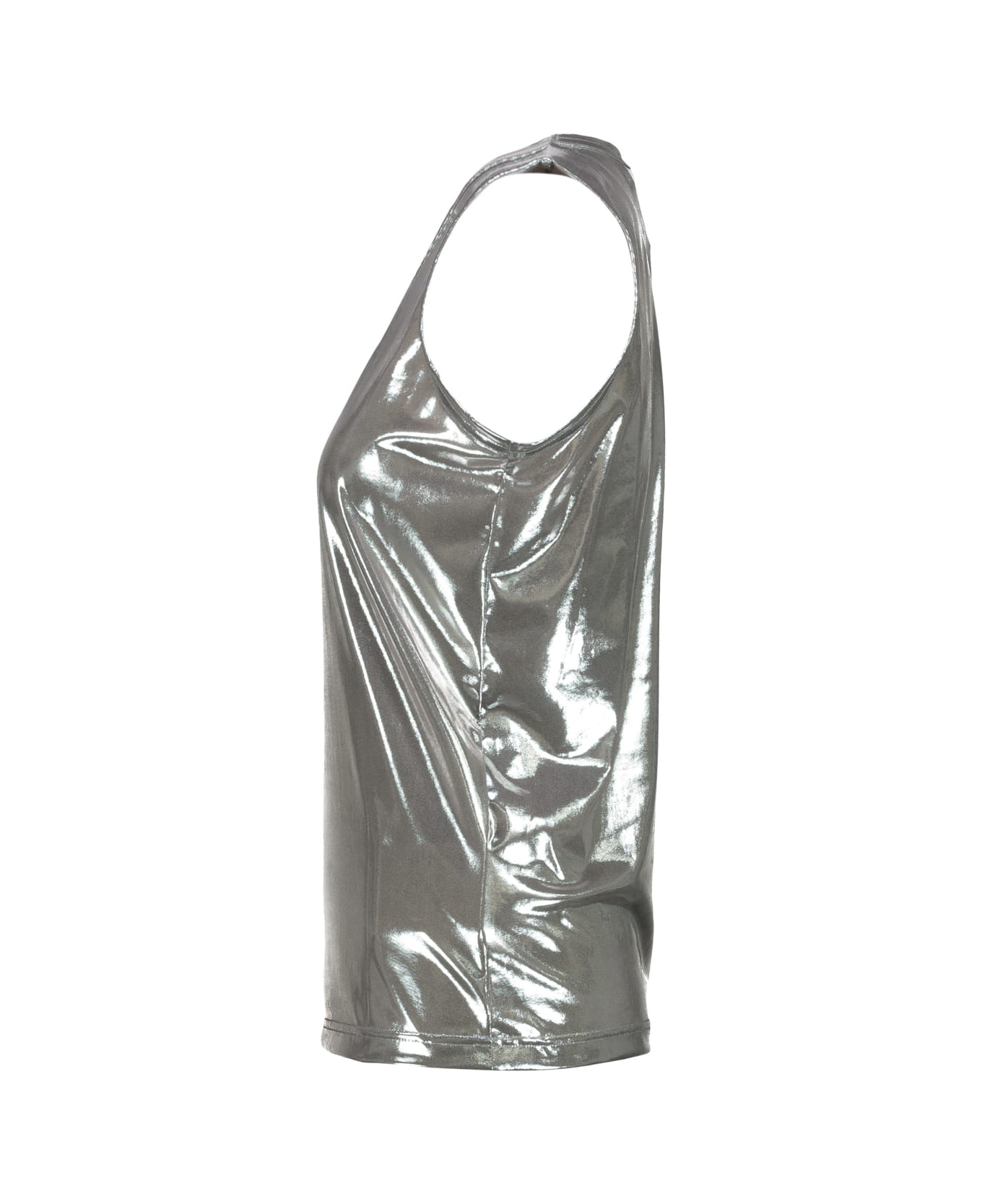 Junya Watanabe Silver Sl T-shirt - Silver