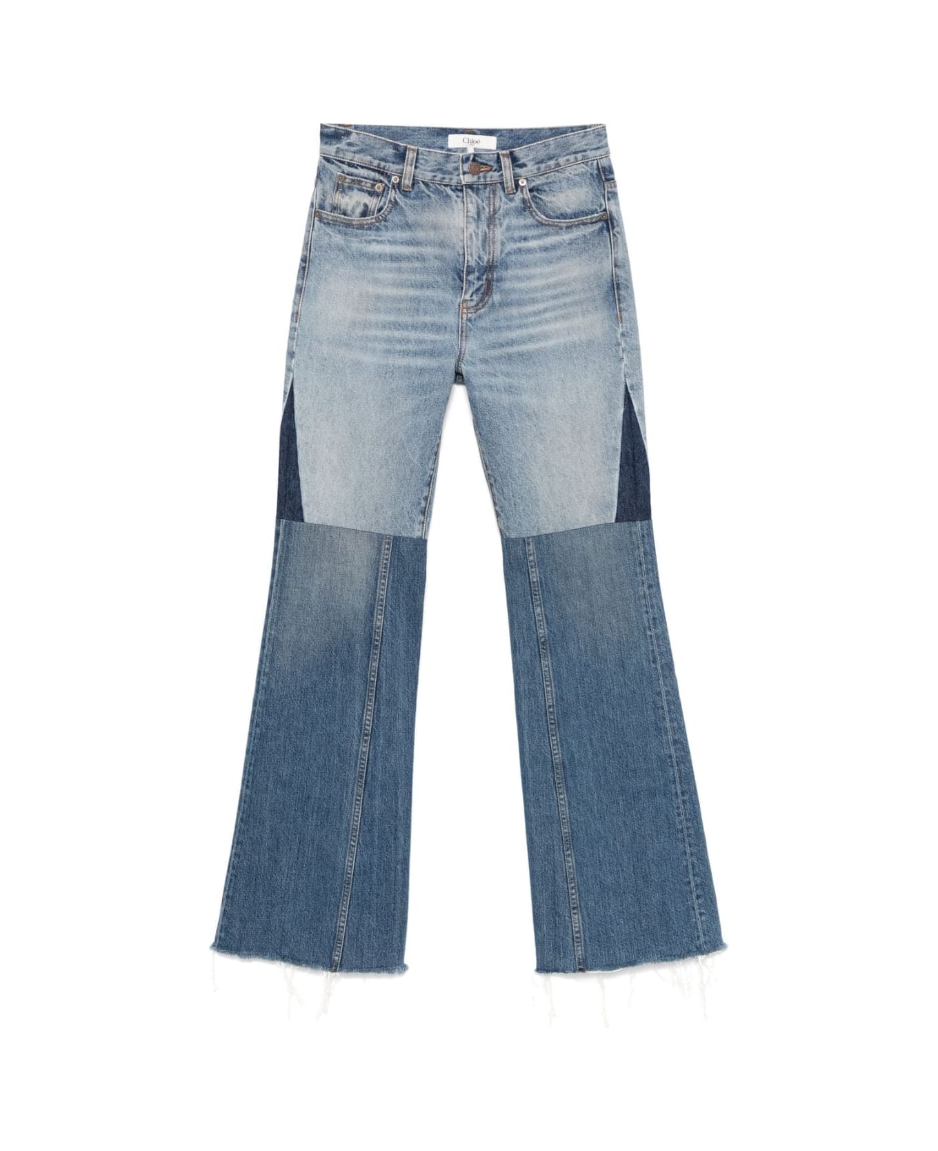 Chloé Jeans Stretto - Zd Multi Blu