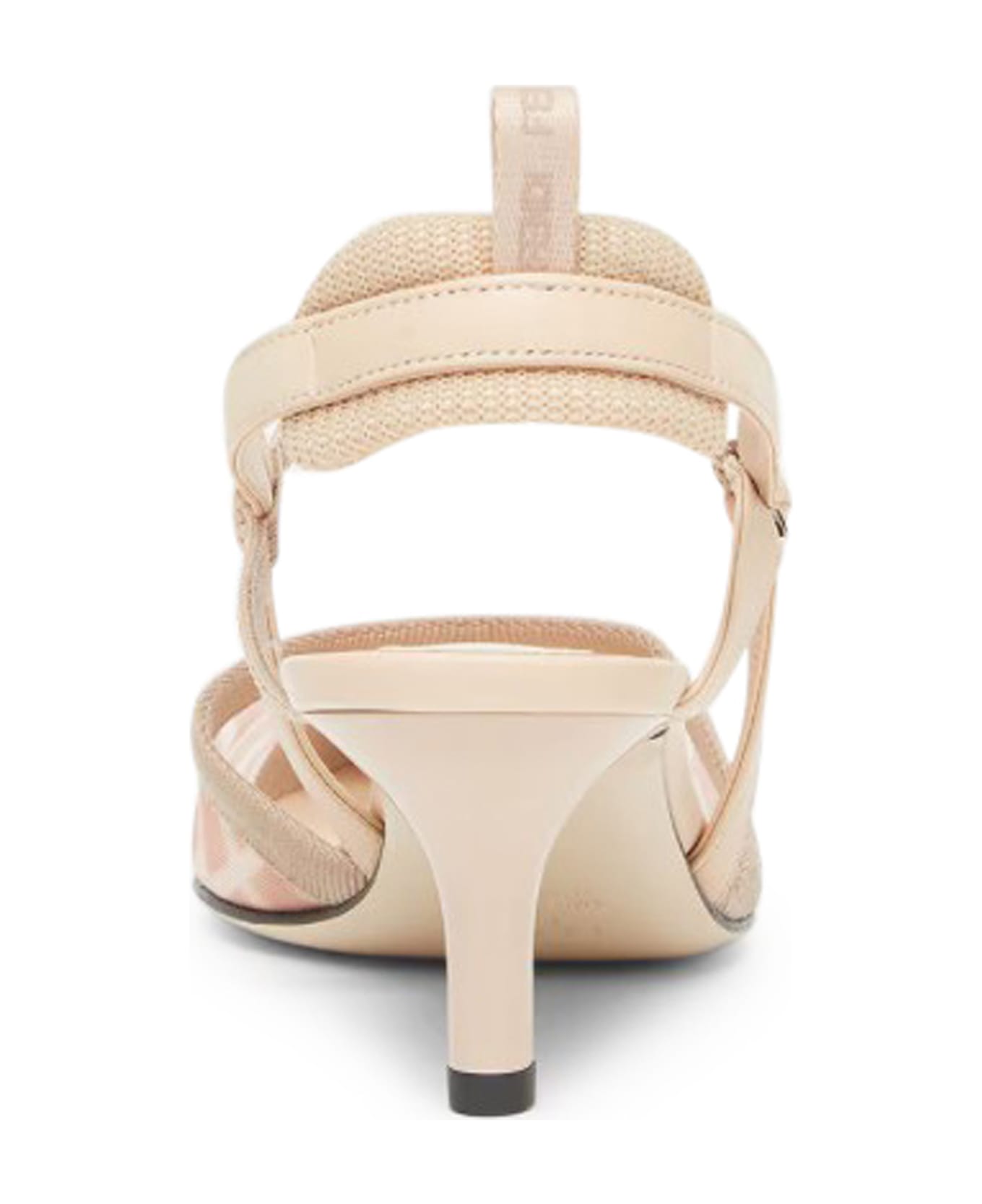 Fendi Colibri Slingback - Pink