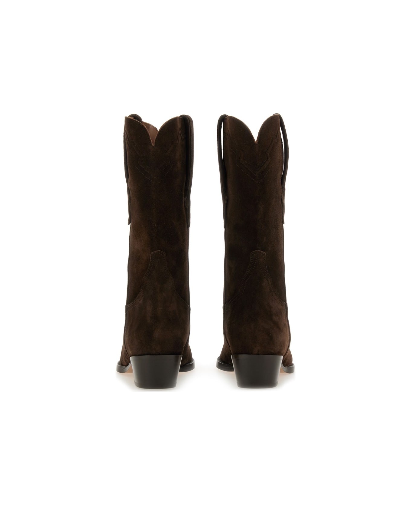 Paris Texas Boot "hilda" - BROWN