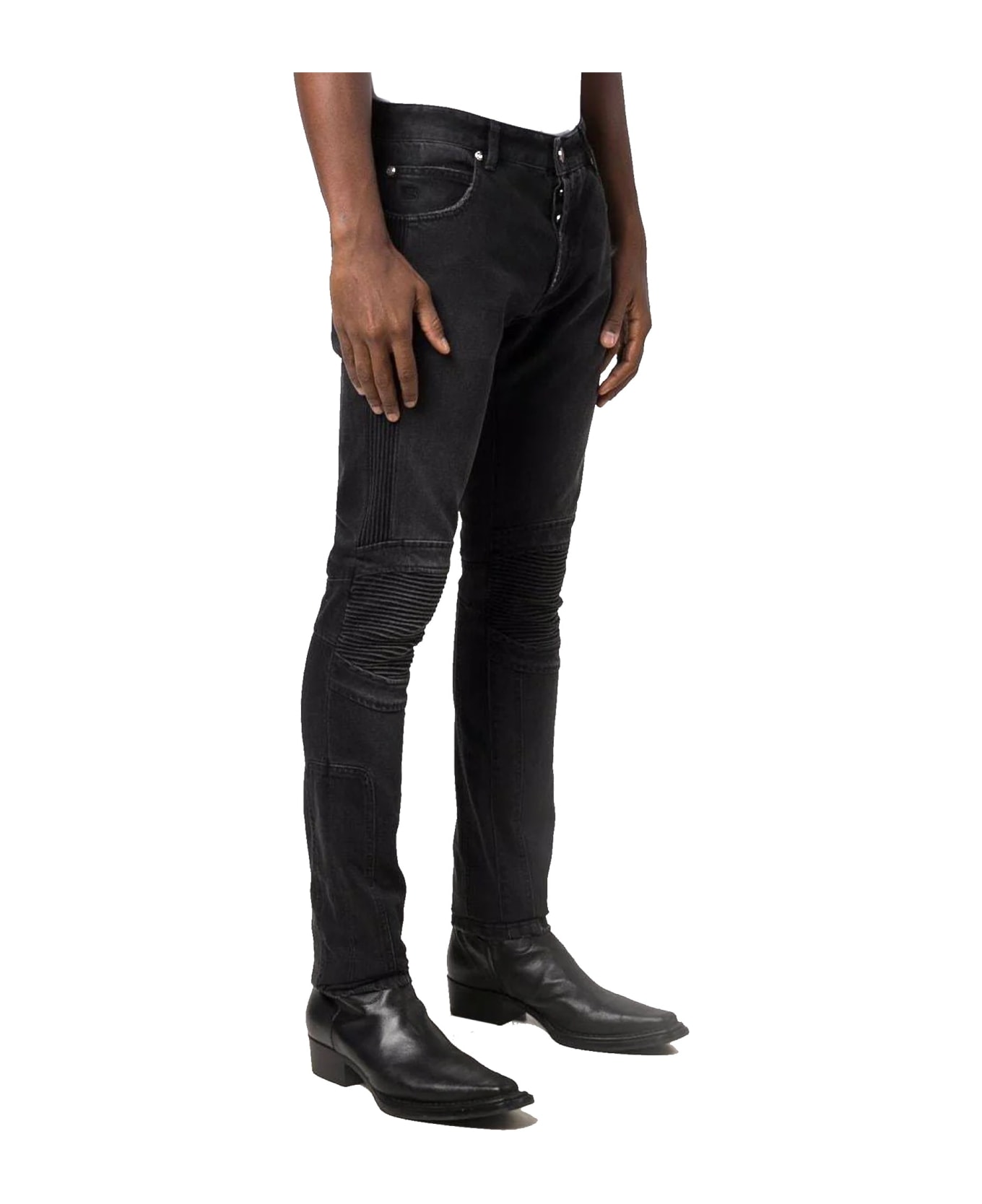 Balmain Denim Jeans - Black