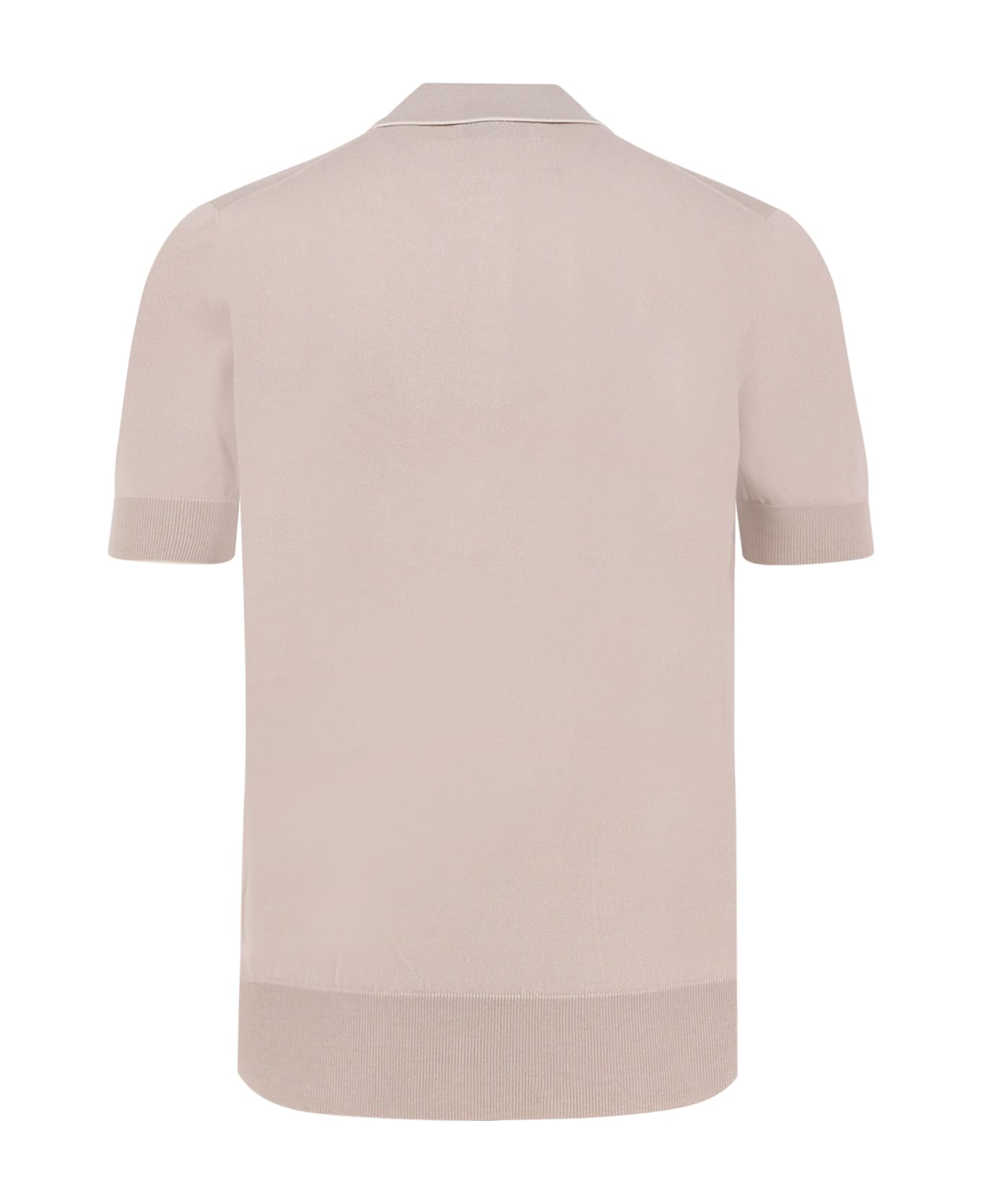Brunello Cucinelli Polo Shirt - Beige