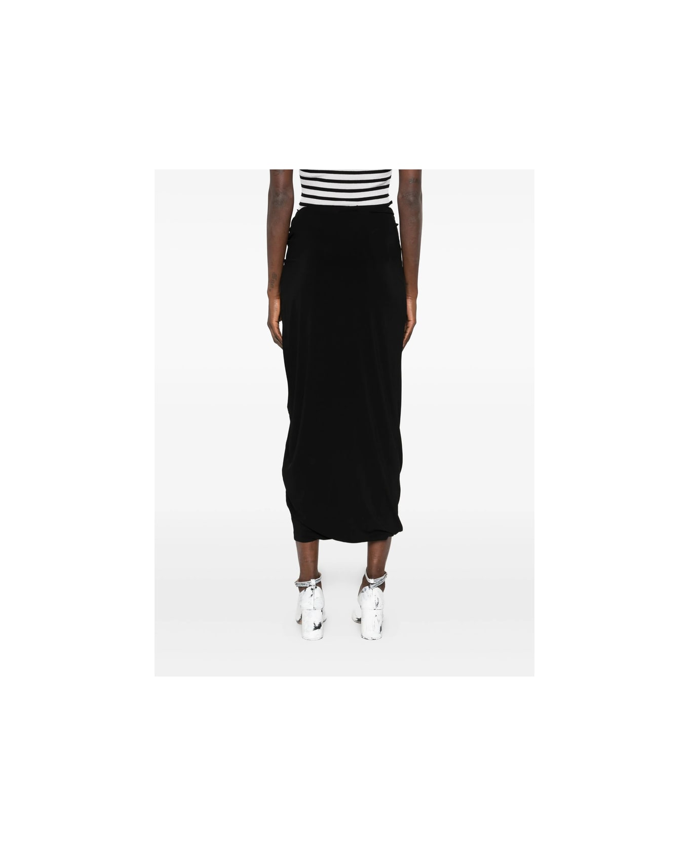 Jean Paul Gaultier Skirt - BLACK
