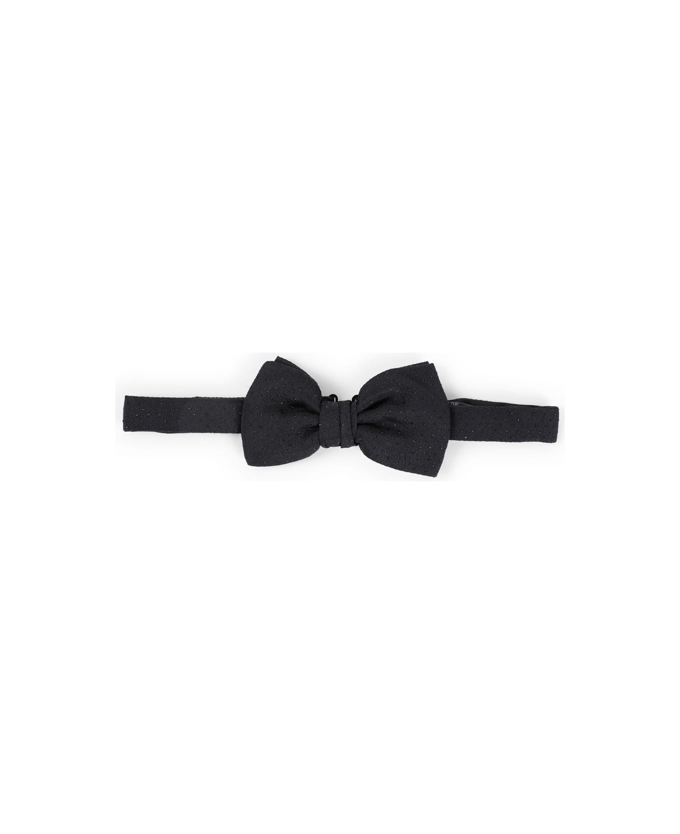 Lanvin Sparkling Bow Tie - Black