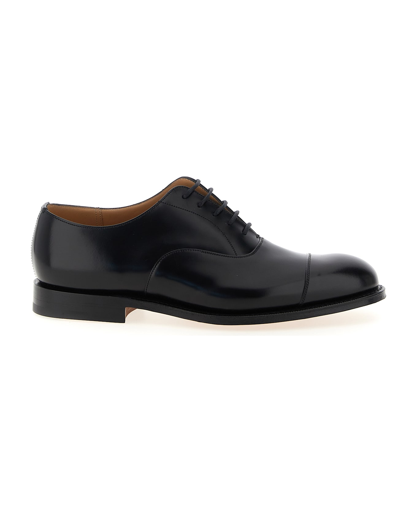 Church's 'consul' Lace Up Shoes - Black  