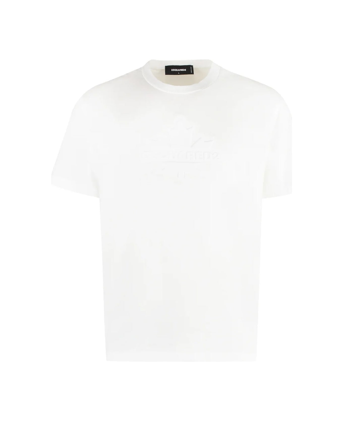 Dsquared2 Cotton T-shirt - White