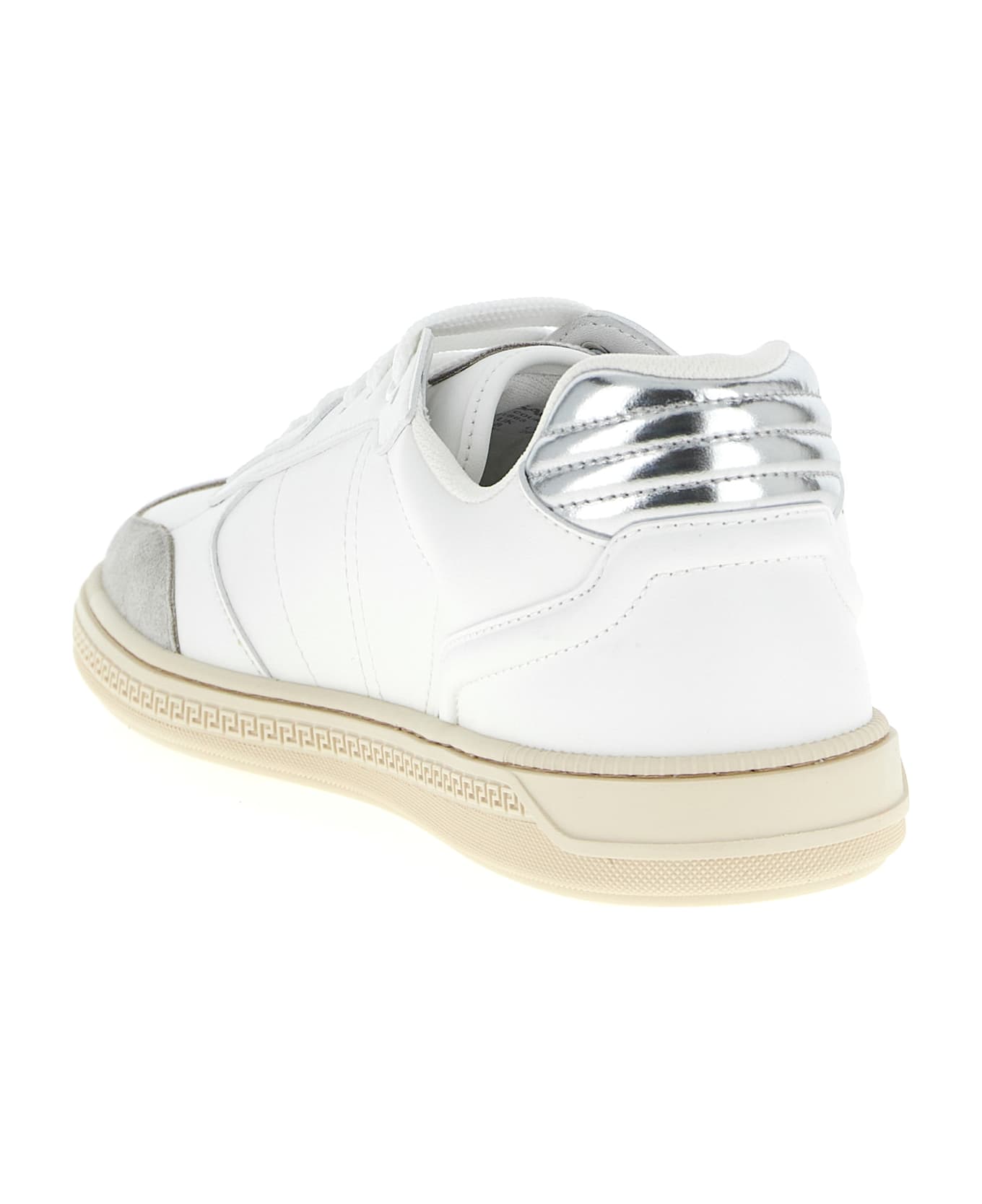 Versace 'greca Court' Sneakers - White スニーカー