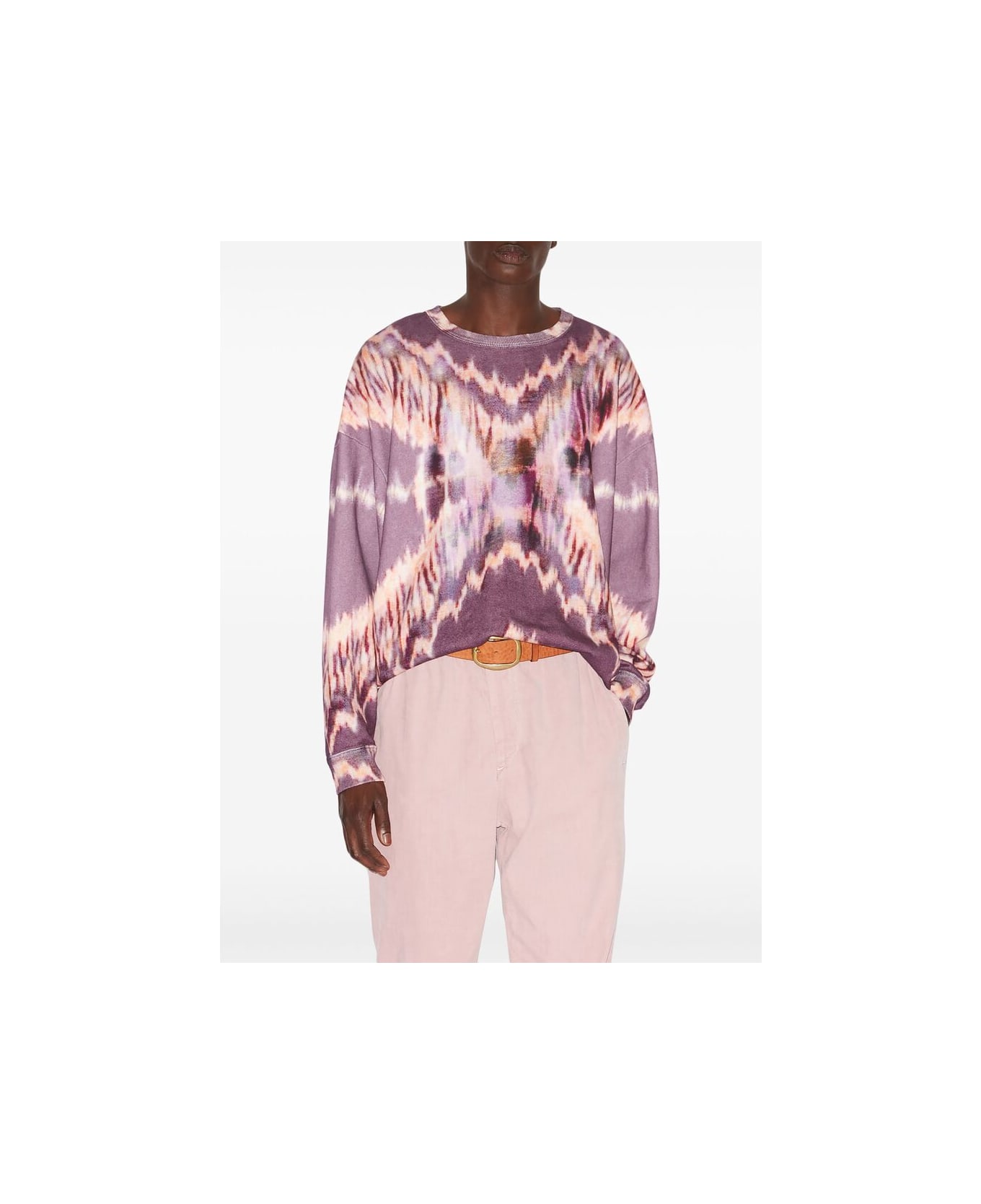 Isabel Marant Sweatshirt - PURPLE