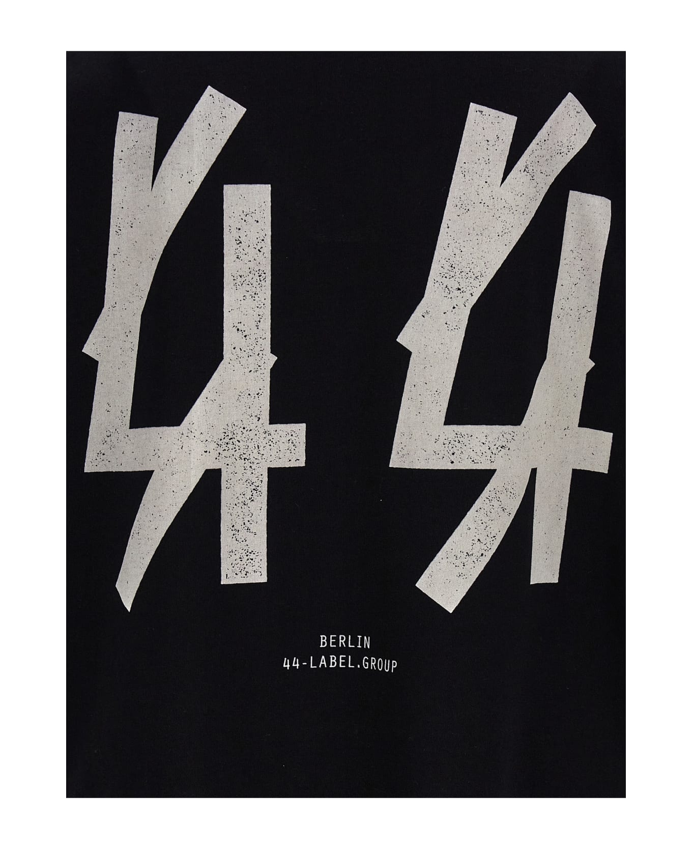 44 Label Group T-shirt Guestlist/berlin Sub' - BLACK