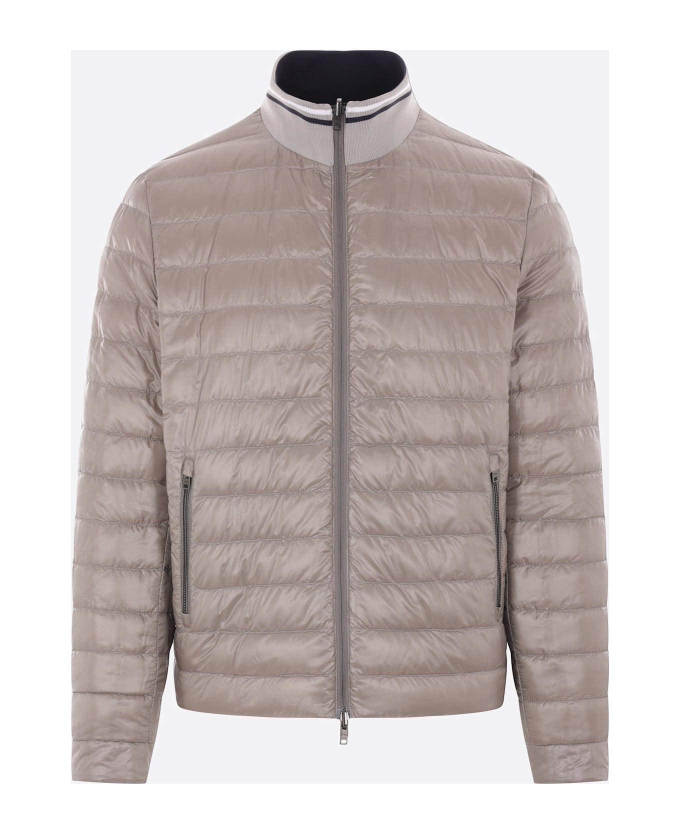 Herno Nylon Reversible Down Jacket