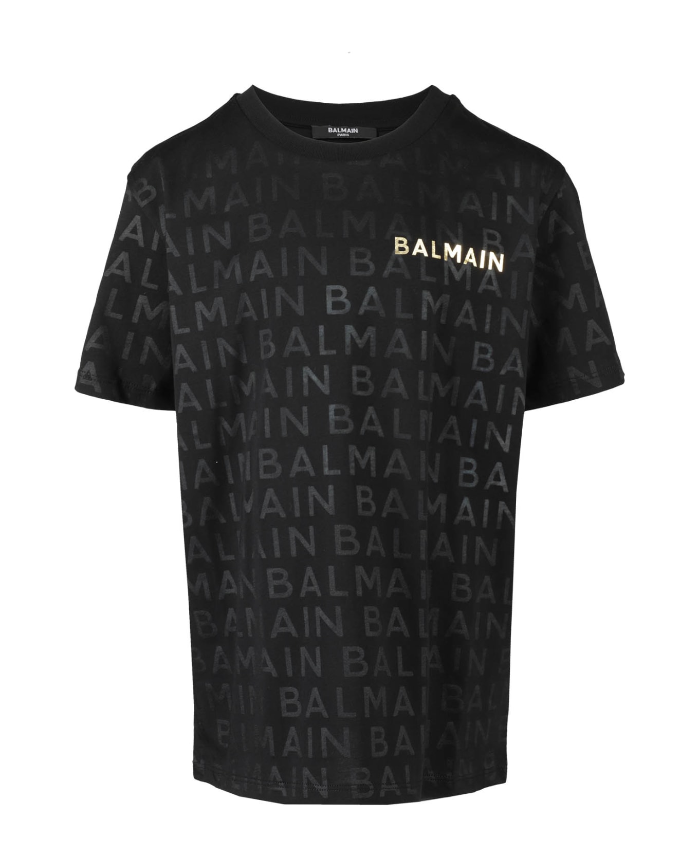 Balmain Tshirt - Ne Black Tシャツ＆ポロシャツ