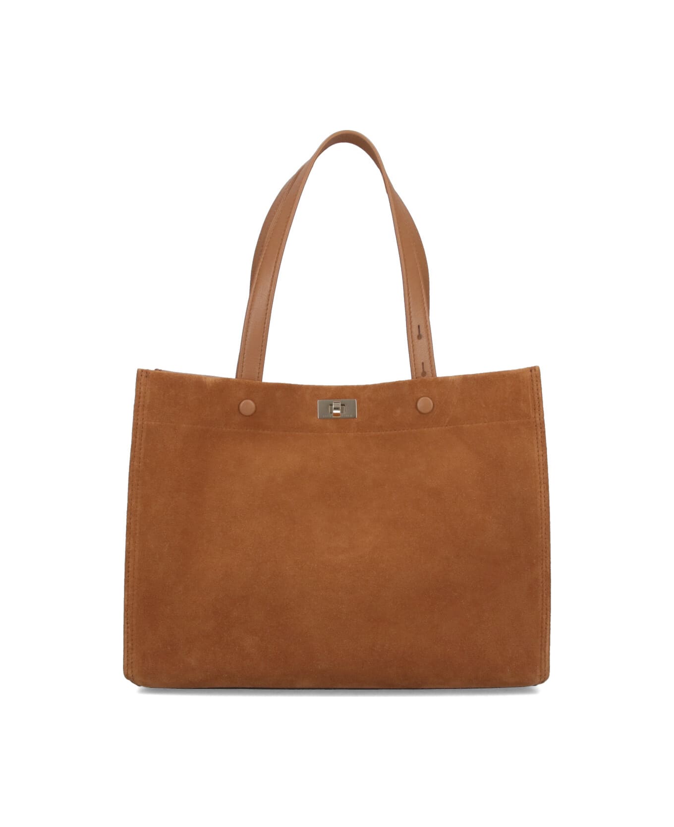 Anya Hindmarch 
mortimer
 Small Tote Bag - Brown