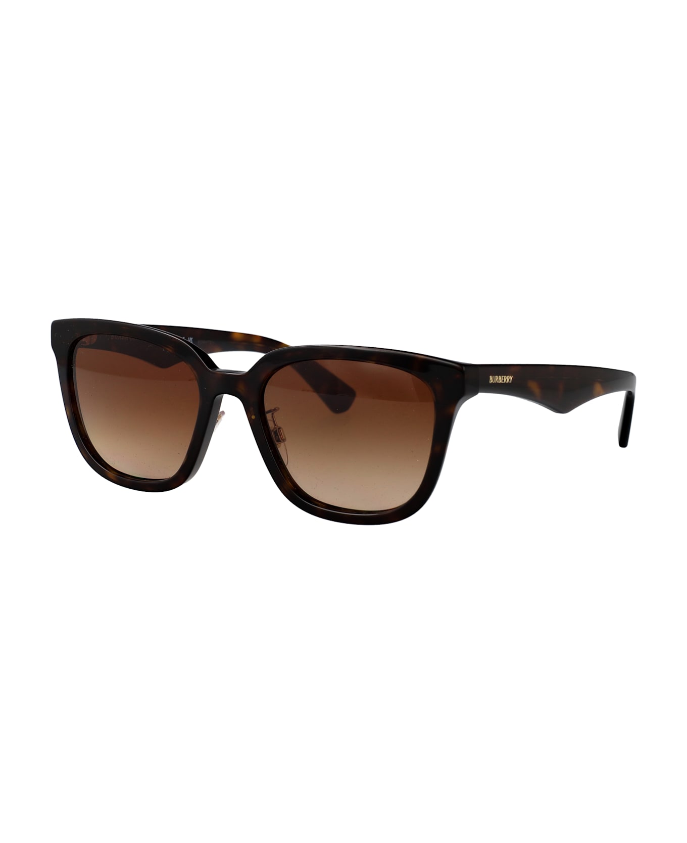 Burberry Eyewear 0be4446d Sunglasses - 300213 Havana Scuro