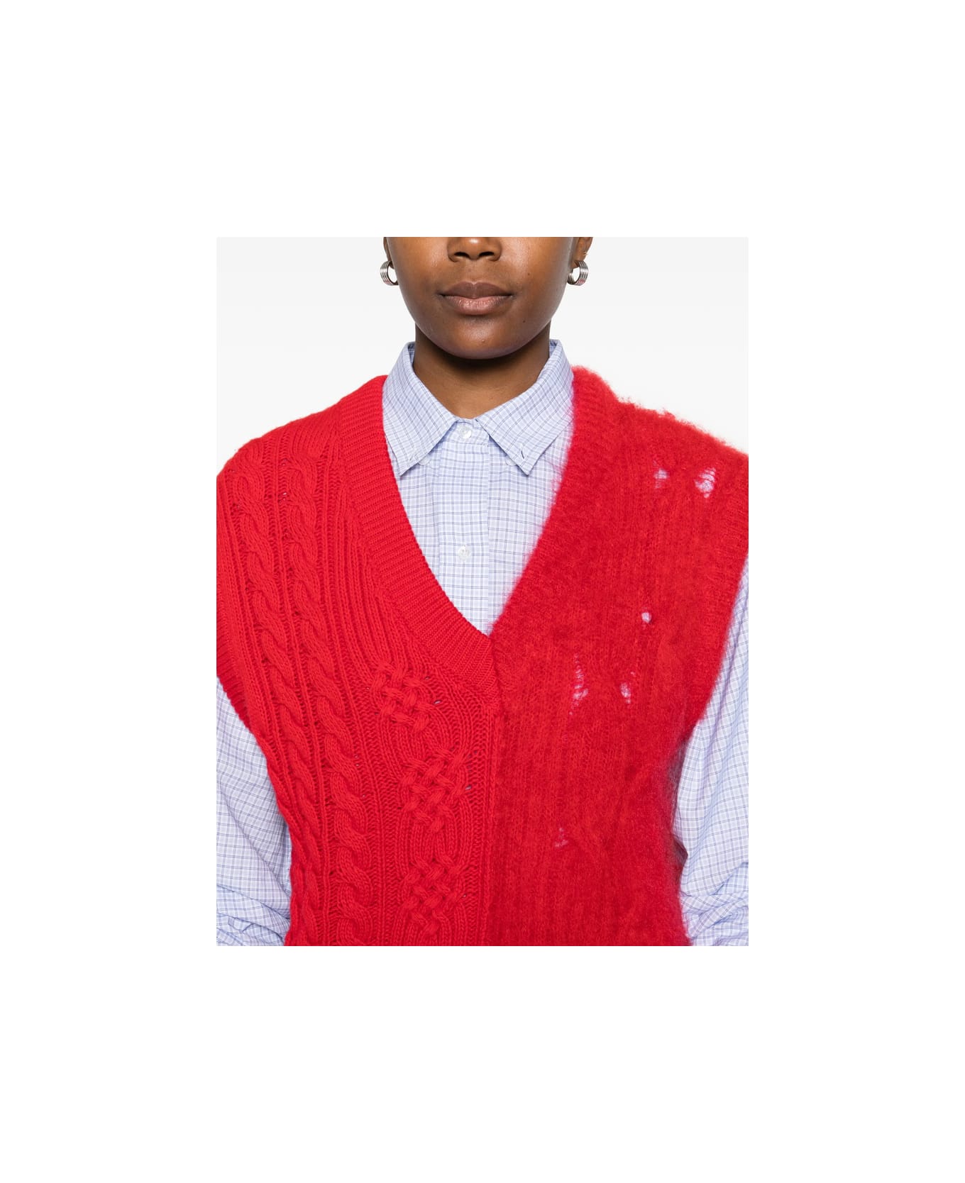 Vivetta Waistcoat - RED
