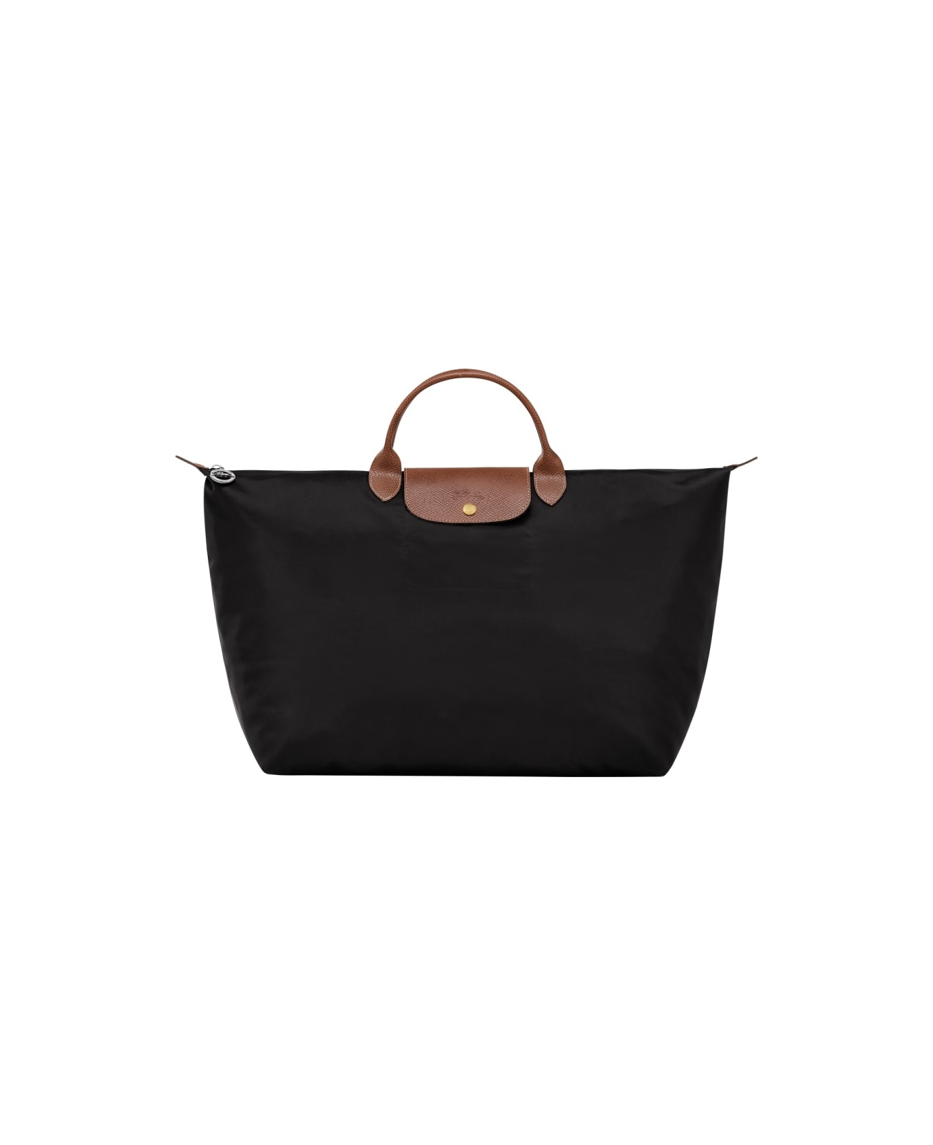 Longchamp Duffel Bag - BLACK