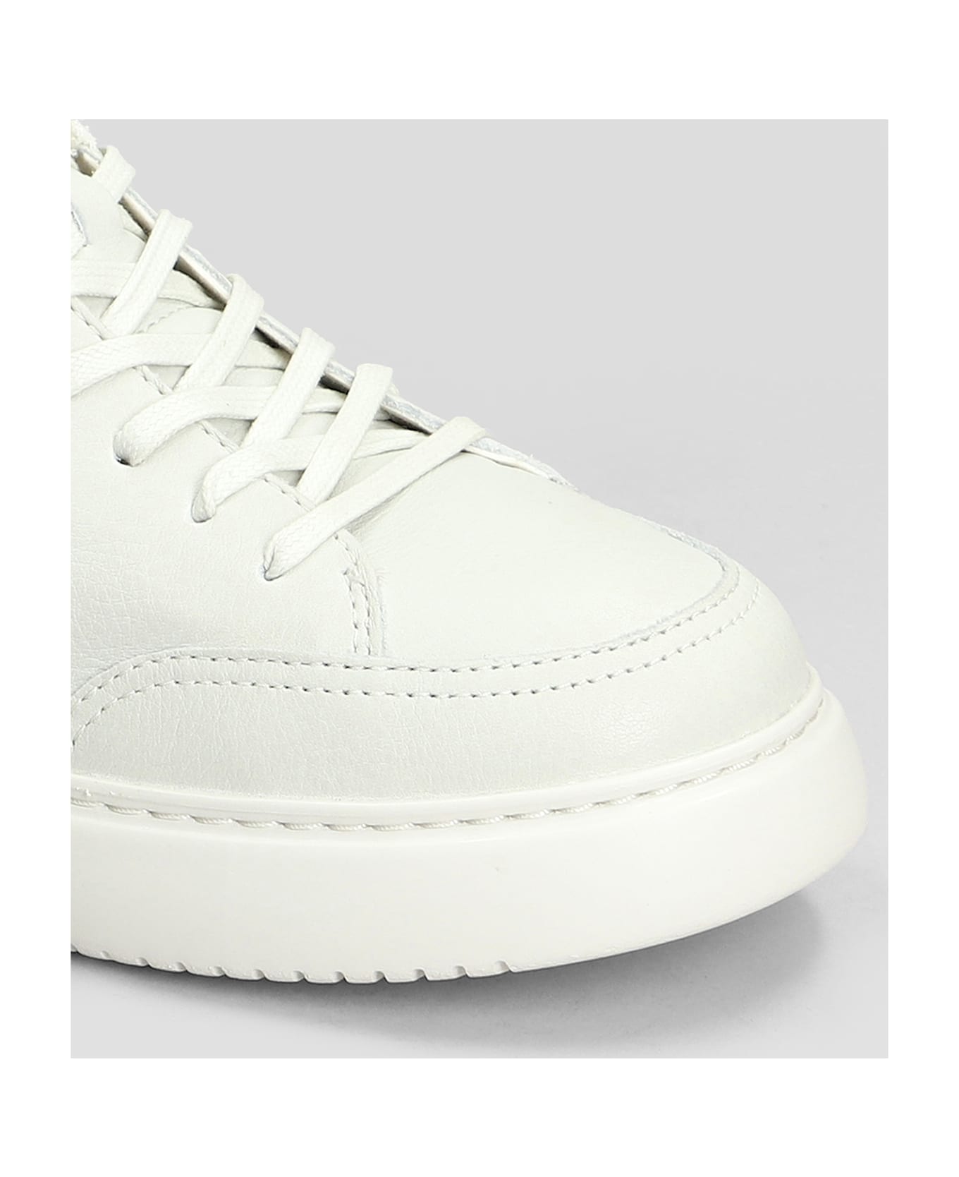 Camper Runner K21 Sneakers In White Leather - white