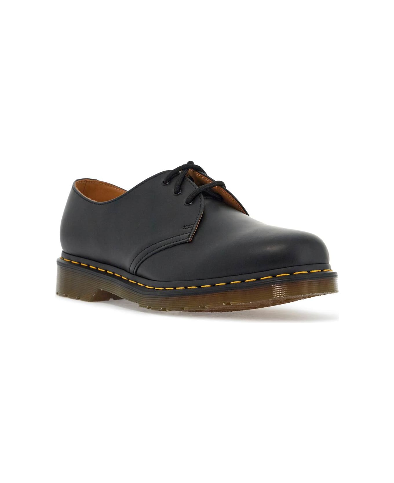 Dr. Martens 1461 Smooth Lace-up Shoes - BLACK (Black)