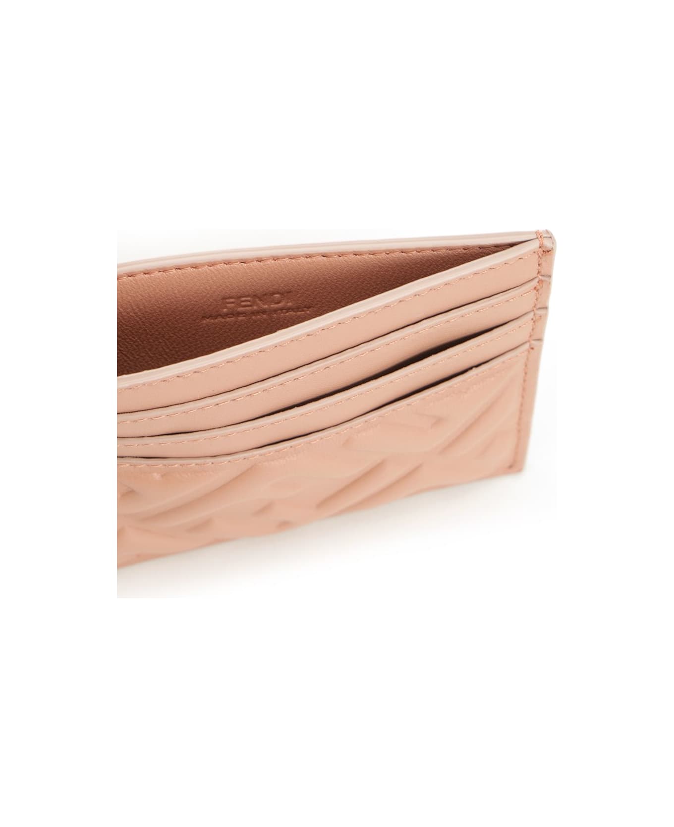 Fendi "baguette" Cardholder - Rose