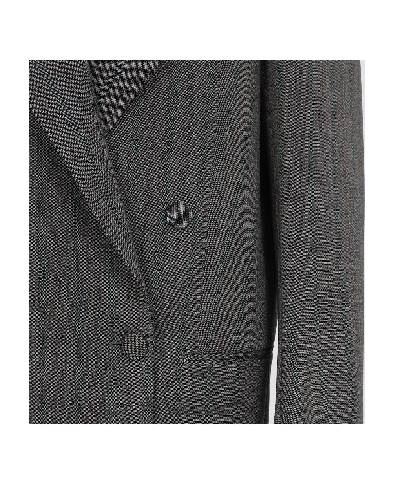 Dries Van Noten Blink Jacket - Grey Melange