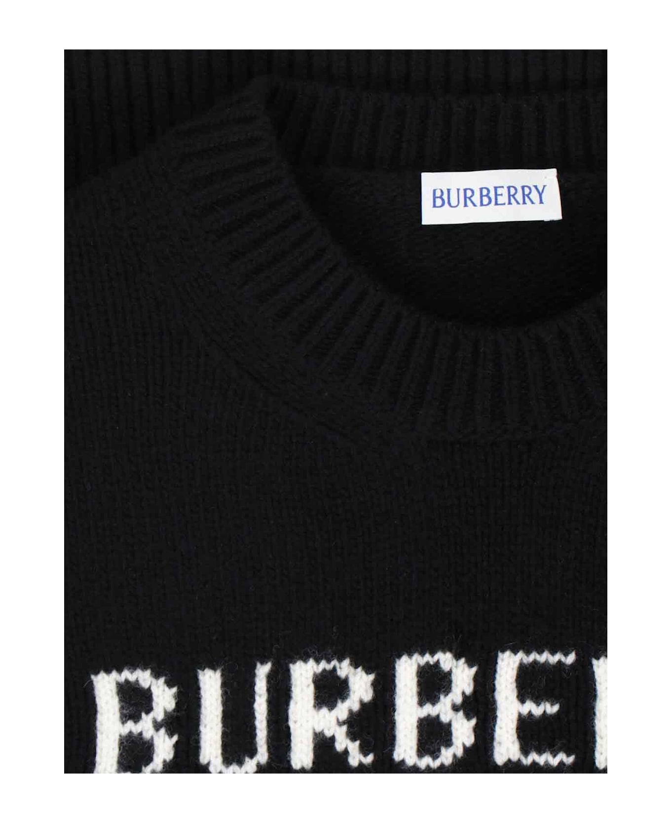 Burberry 
ekd
 Sweater - Black