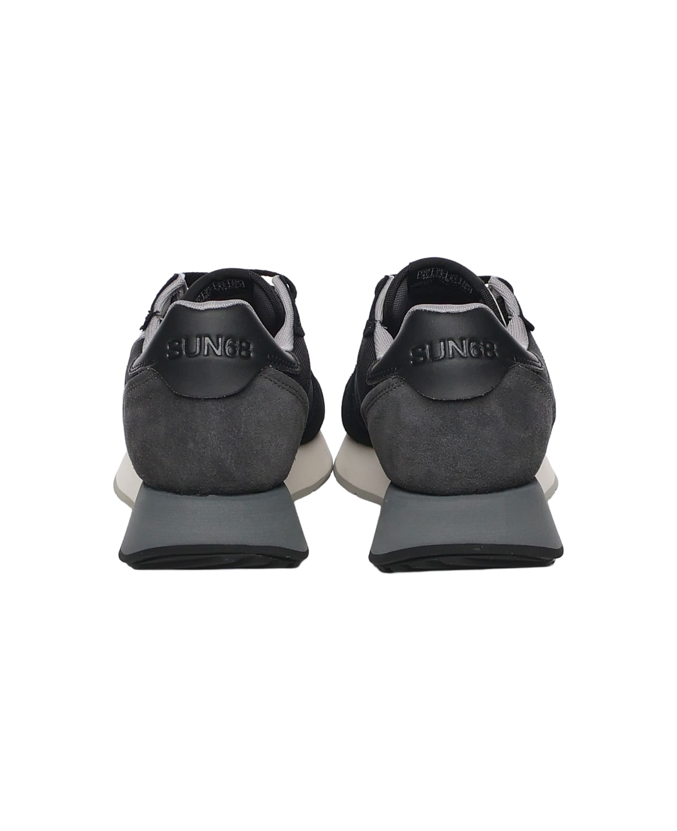 Sun 68 Jaki Solid Sneaker - Black
