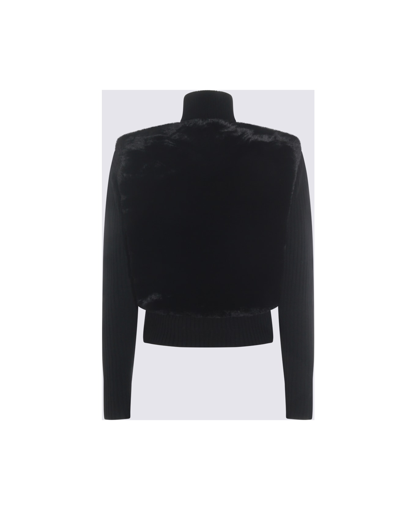 Moose Knuckles Black Casual Jacket - Black