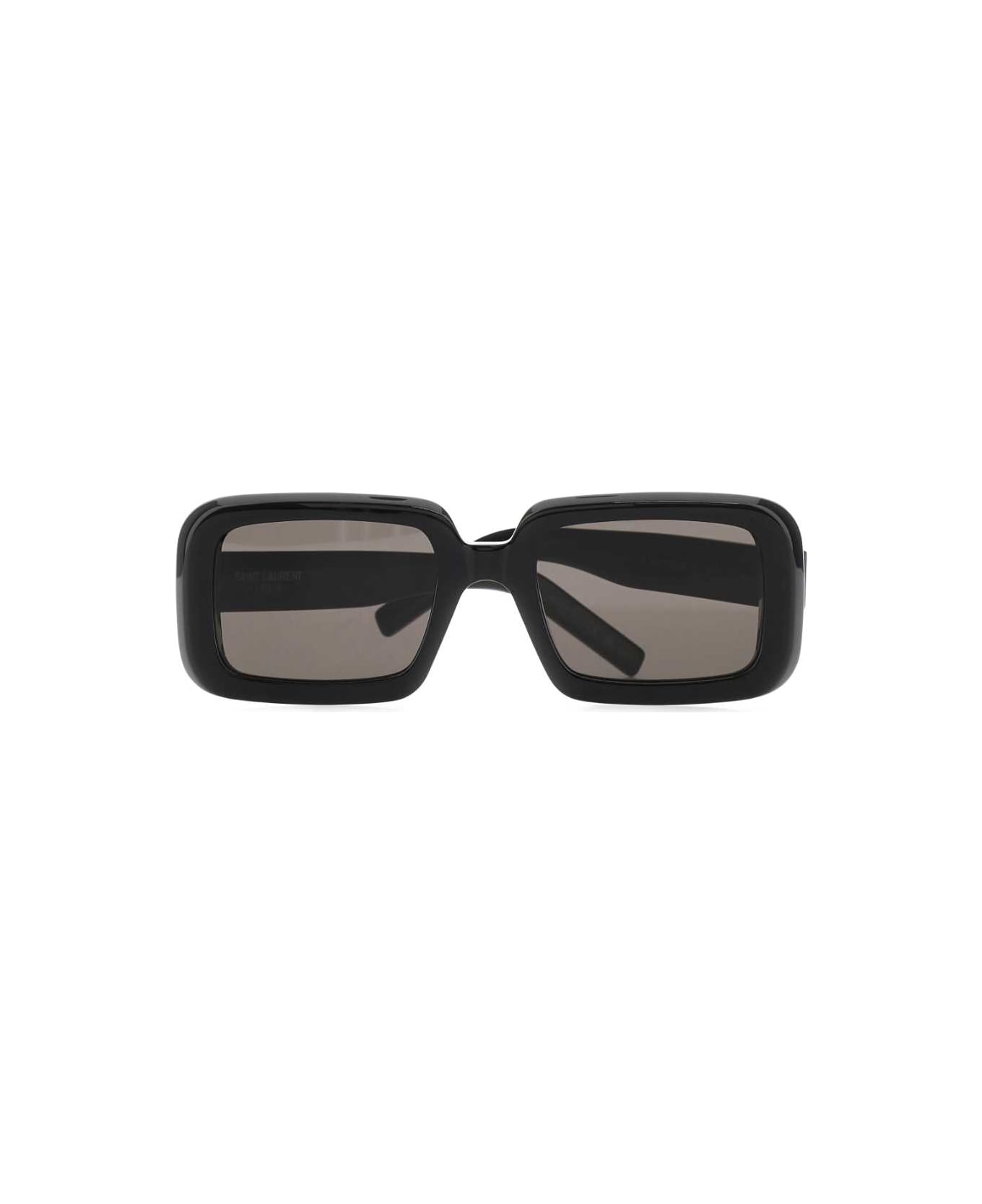 Saint Laurent Sl 534 Sunrise Sunglasses - BLACKBLACKBLACK