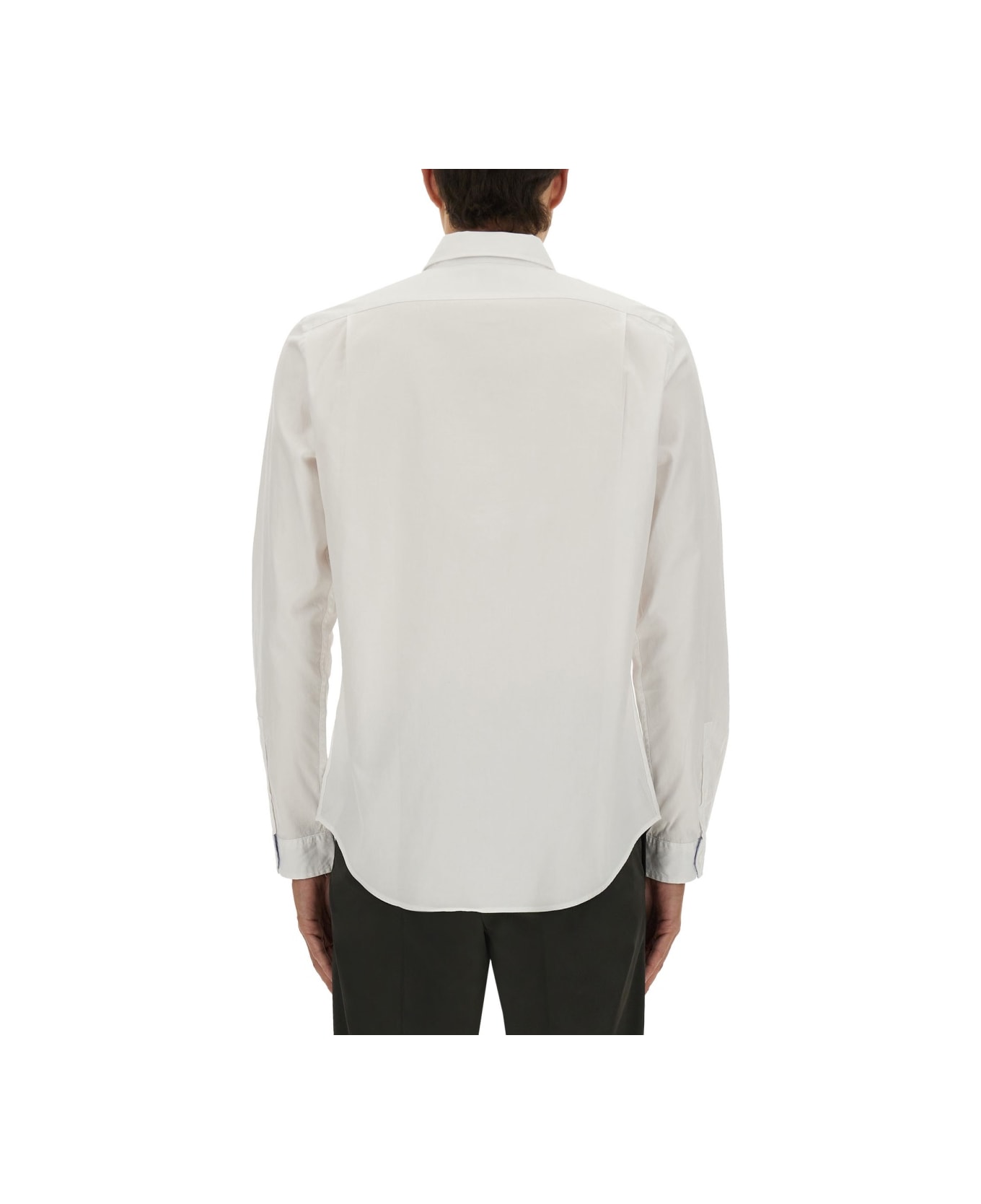 PS by Paul Smith Tailored Fit Shirt - WHITE