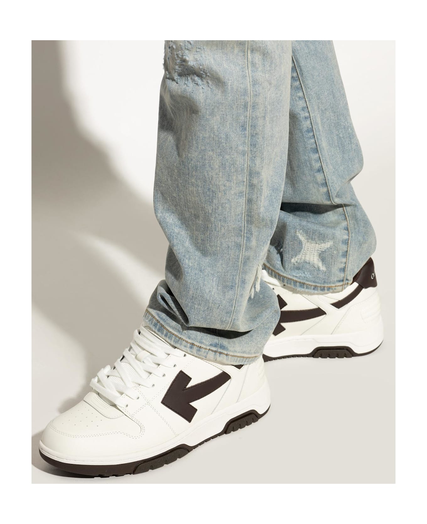 Off-White Sneakers 'out Off Office' - White-chocolate