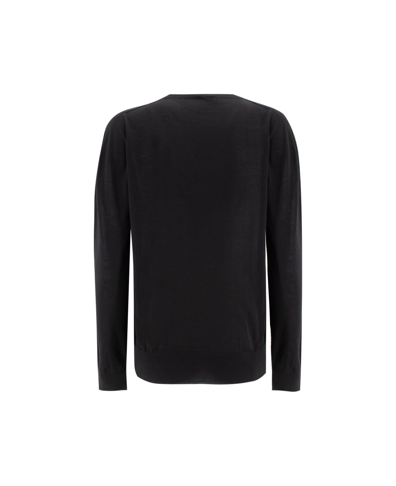 Kiton Sweater - BLACK