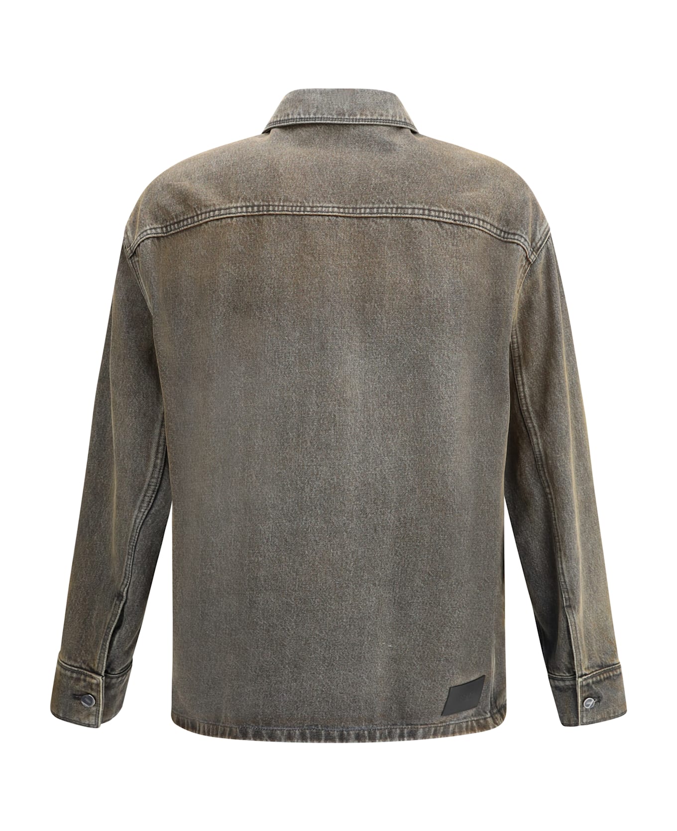 Fendi Overdyed Denim Shirt