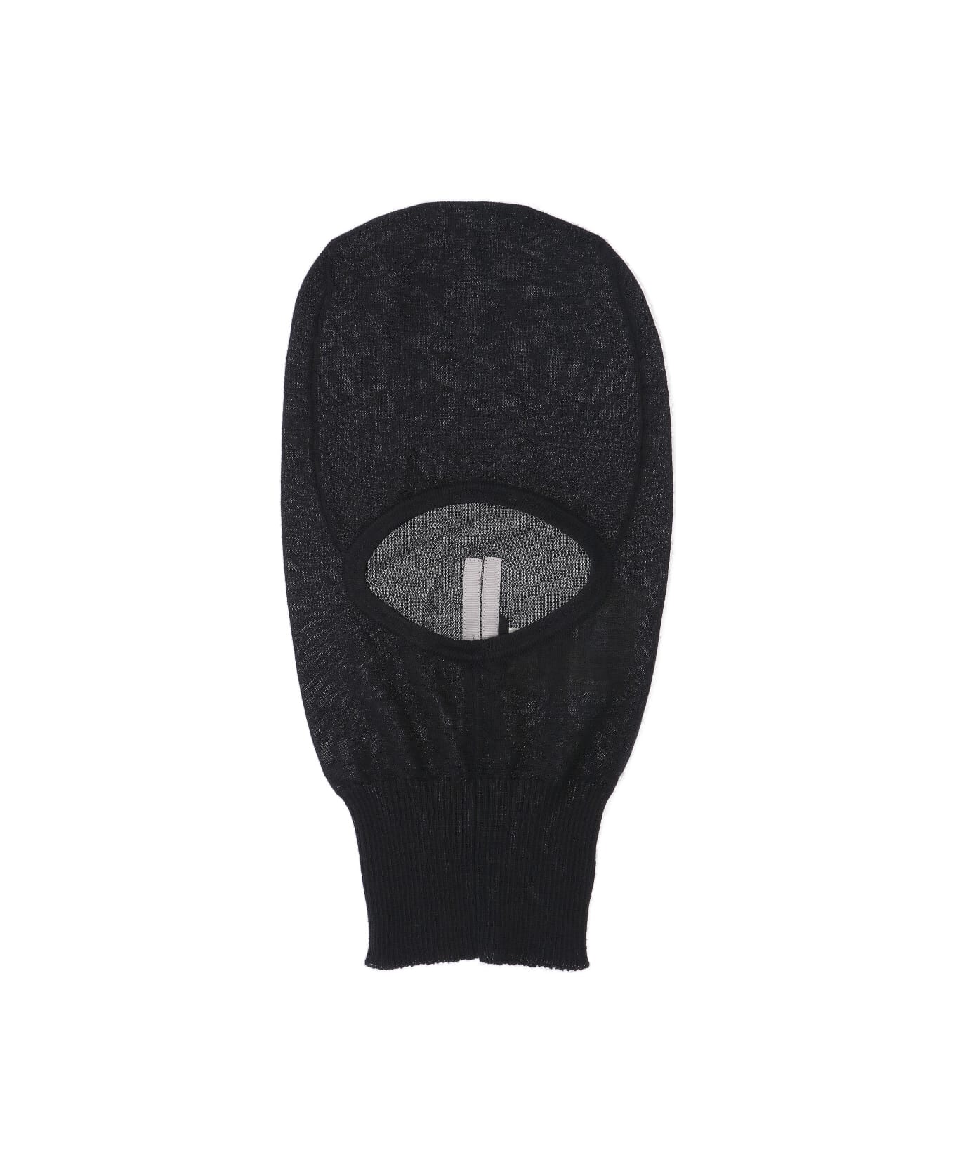 Rick Owens "skull" Cashmere Balaclava - Black  