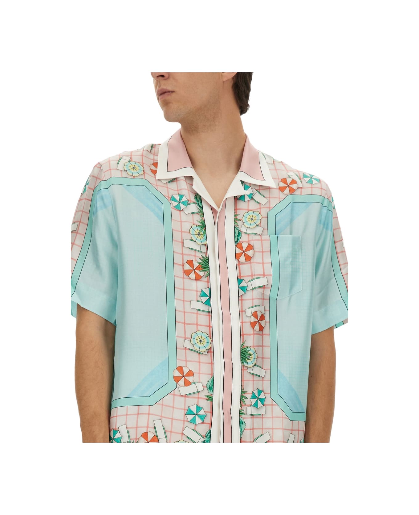 Casablanca Short-sleeved Shirt - MULTICOLOUR